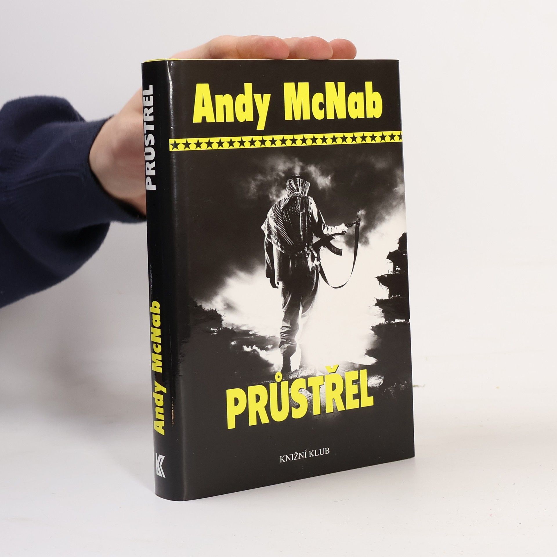 Andy McNab Průstřel