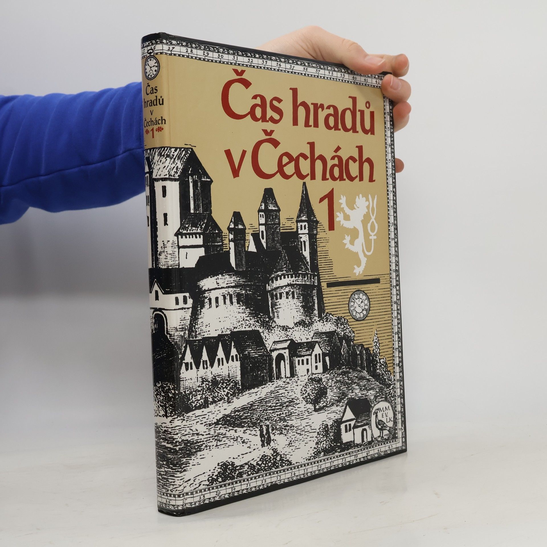 Františka Vrbenská Čas hradů v Čechách 1