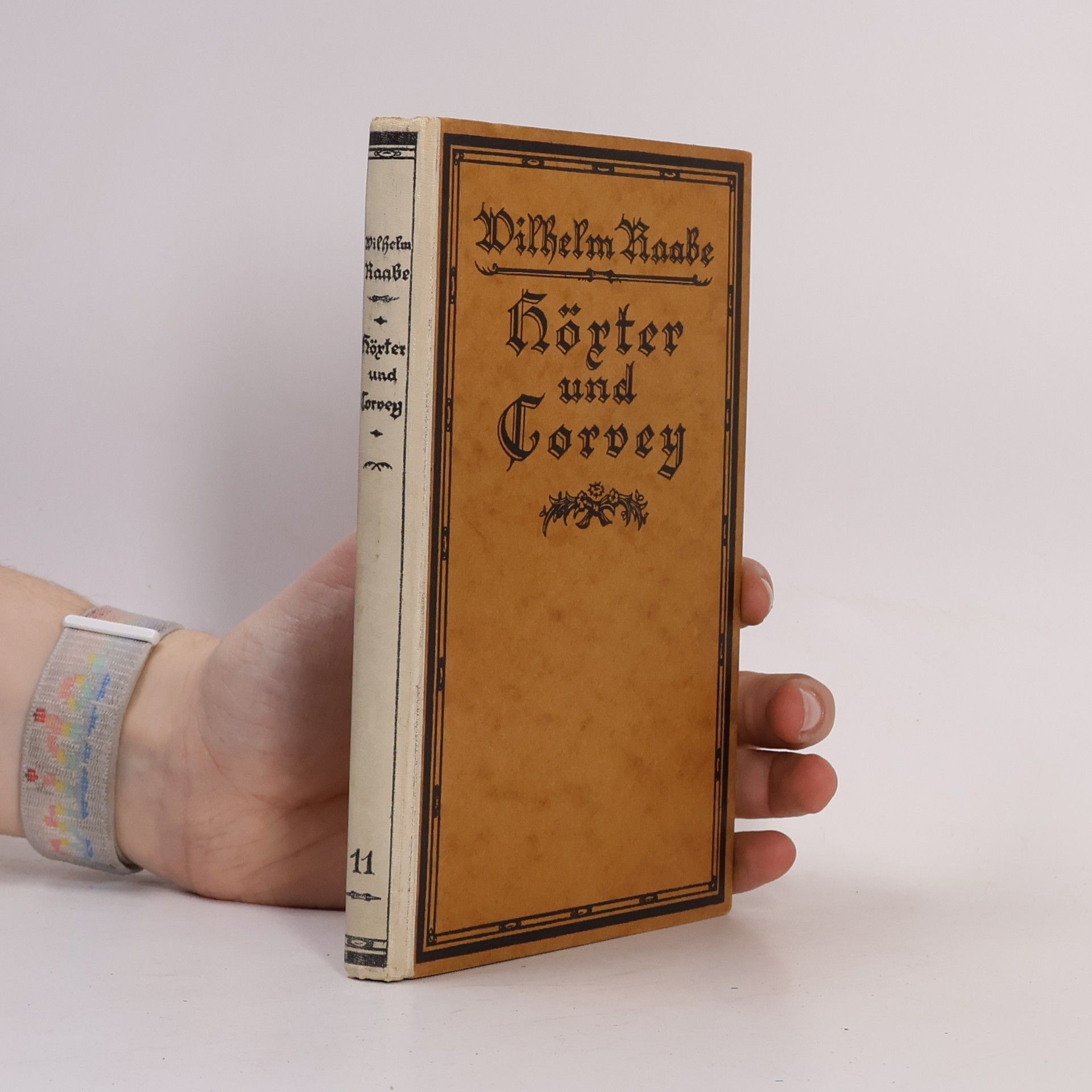 Wilhelm Raabe Hörter und Corvey