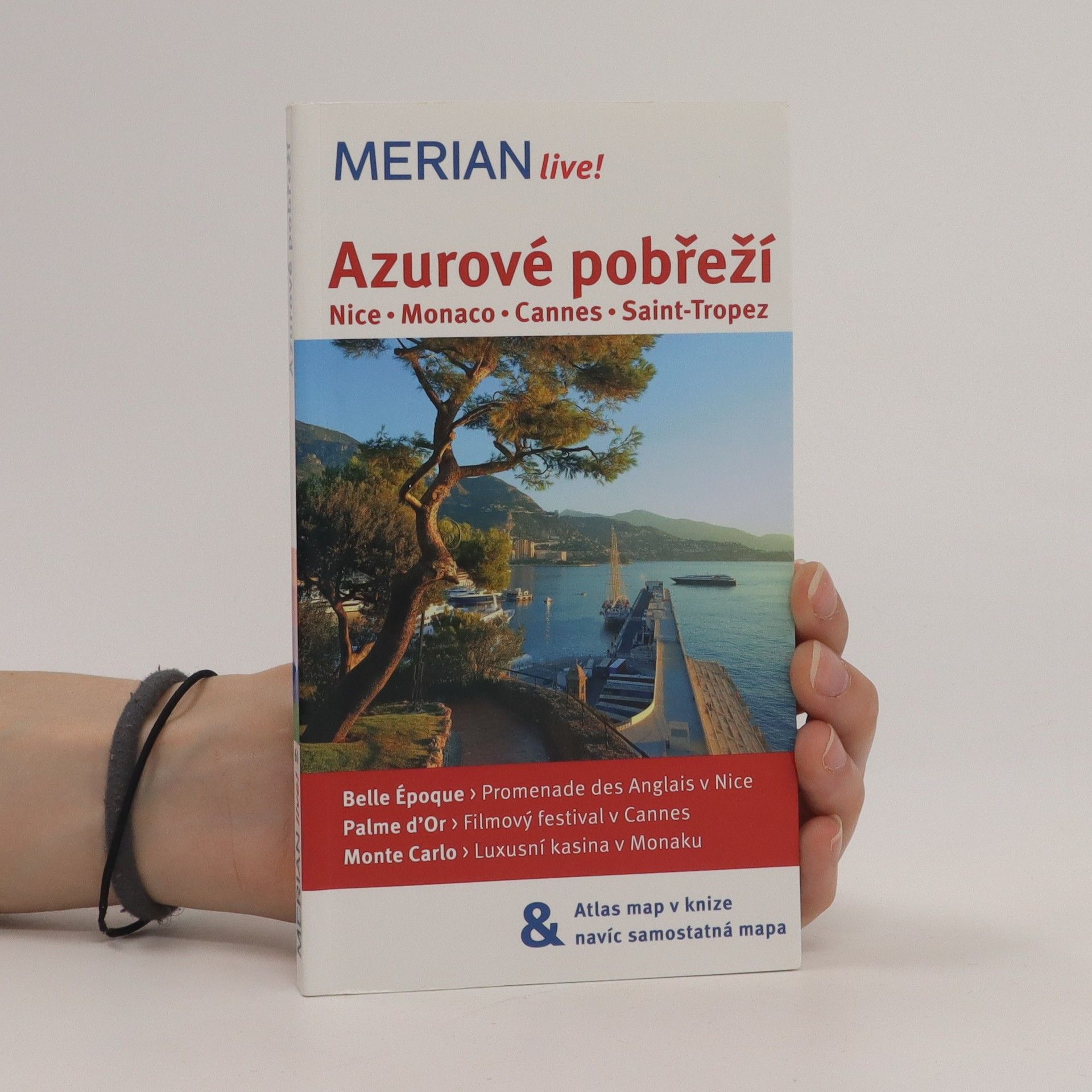 Gisela Buddée Azurové pobřeží