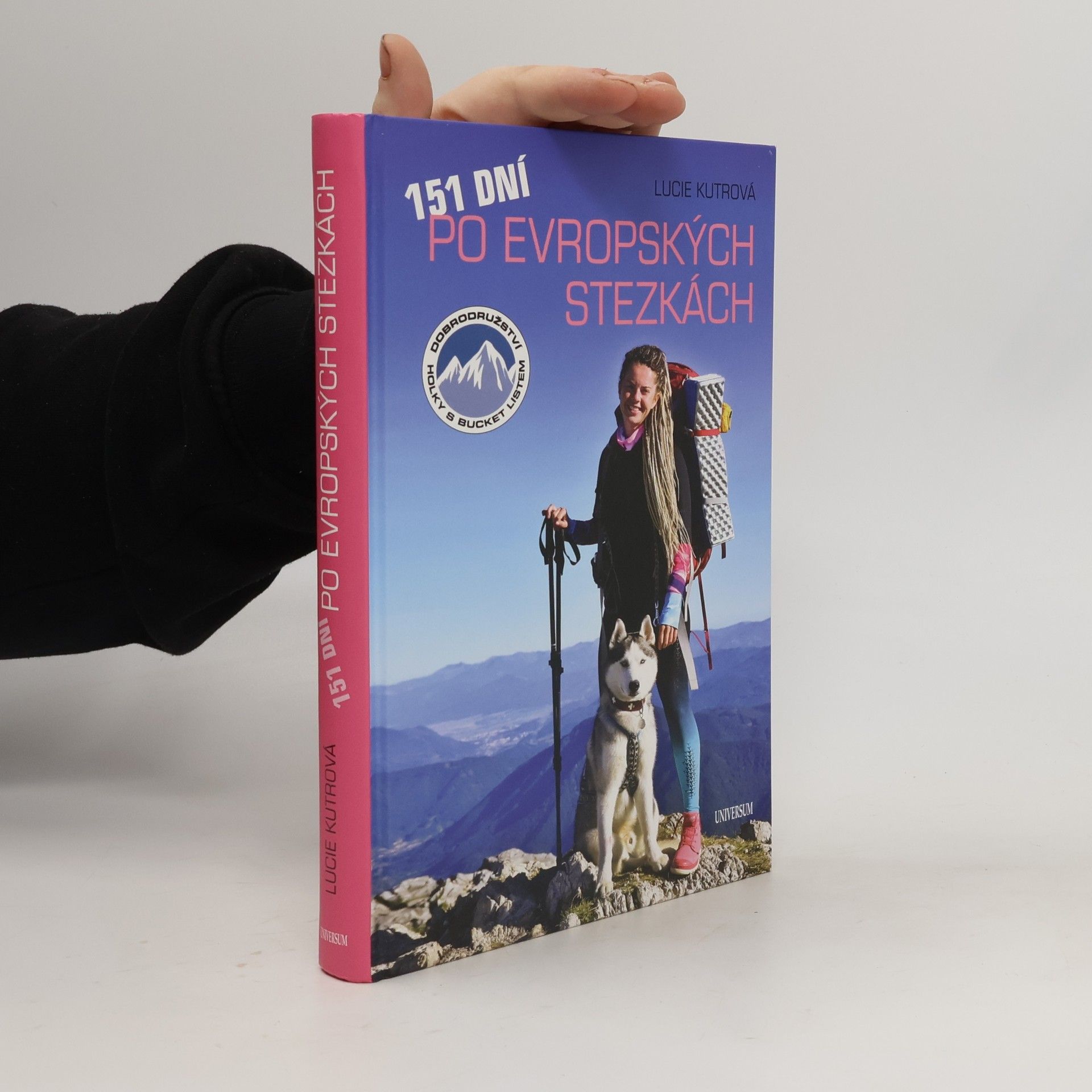Lucie Kutrová 151 dní po evropských stezkách
