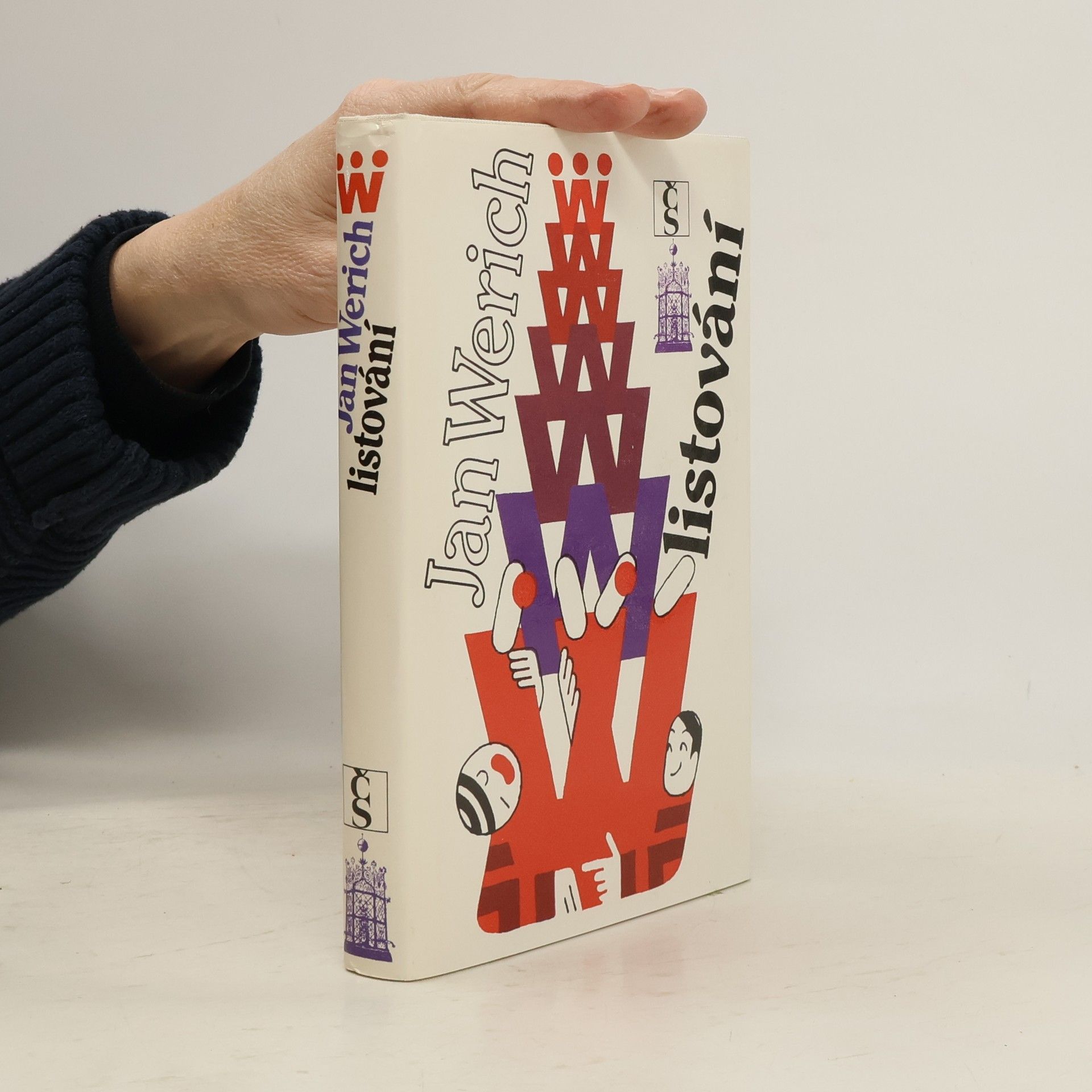 Jan Werich Listování. Úryvky z korespondence a článků