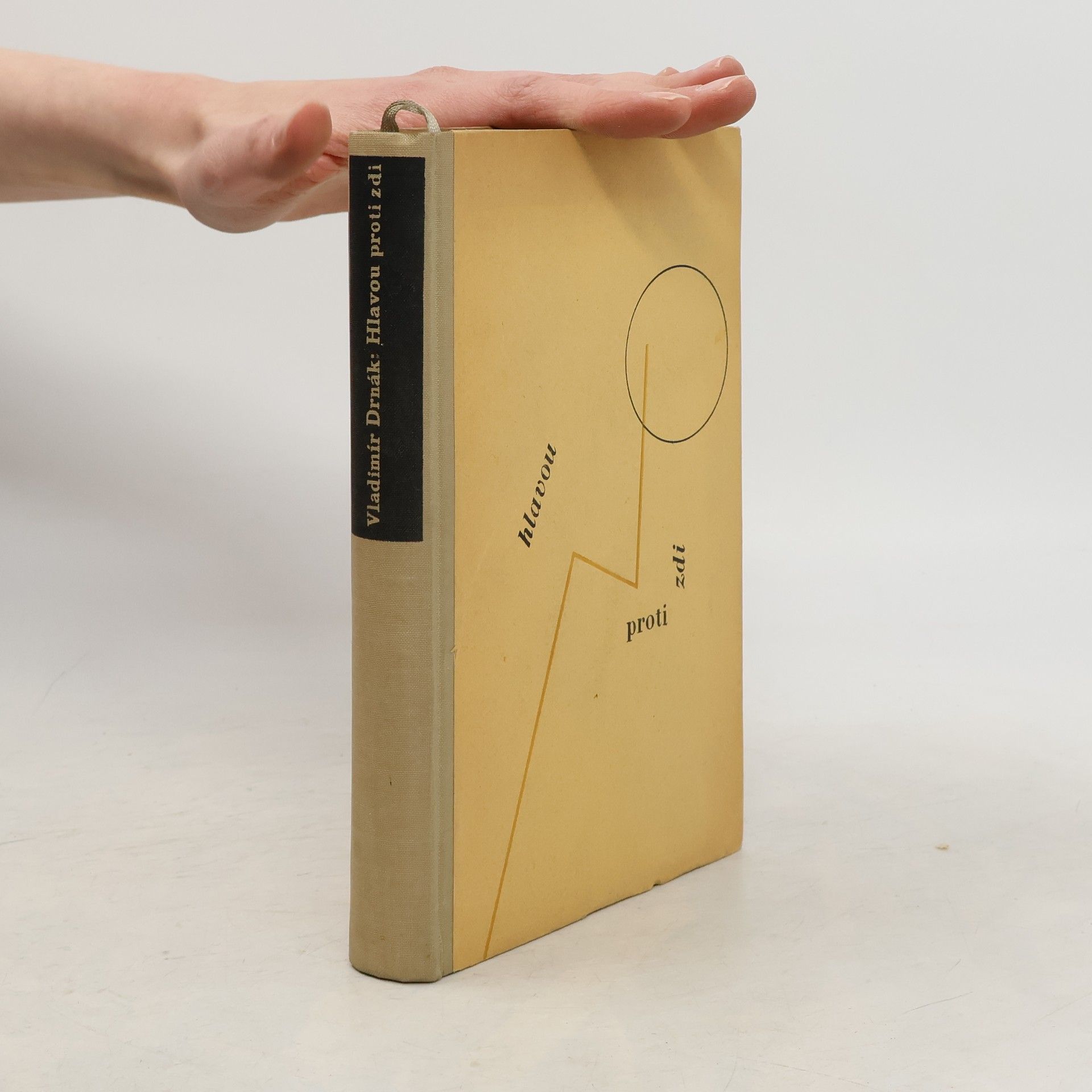 Vladimír Drnák Hlavou proti zdi