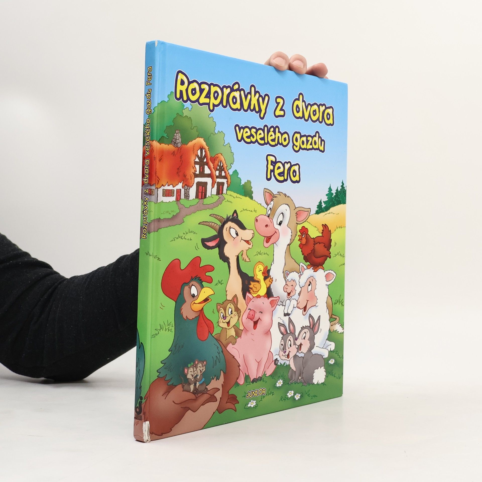Isabella Camino Rozprávky z dvora veselého gazdu Fera