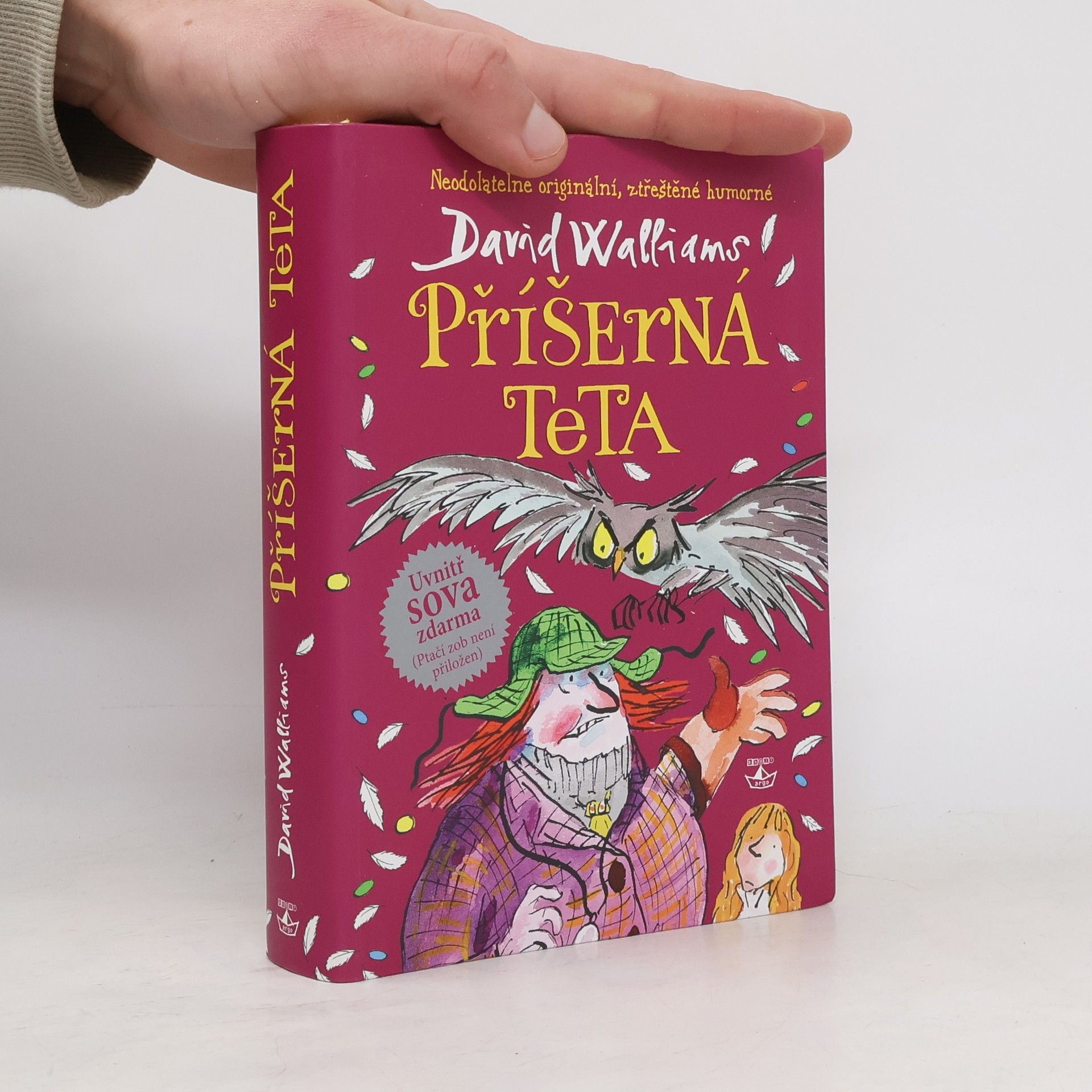 David Walliams Příšerná teta