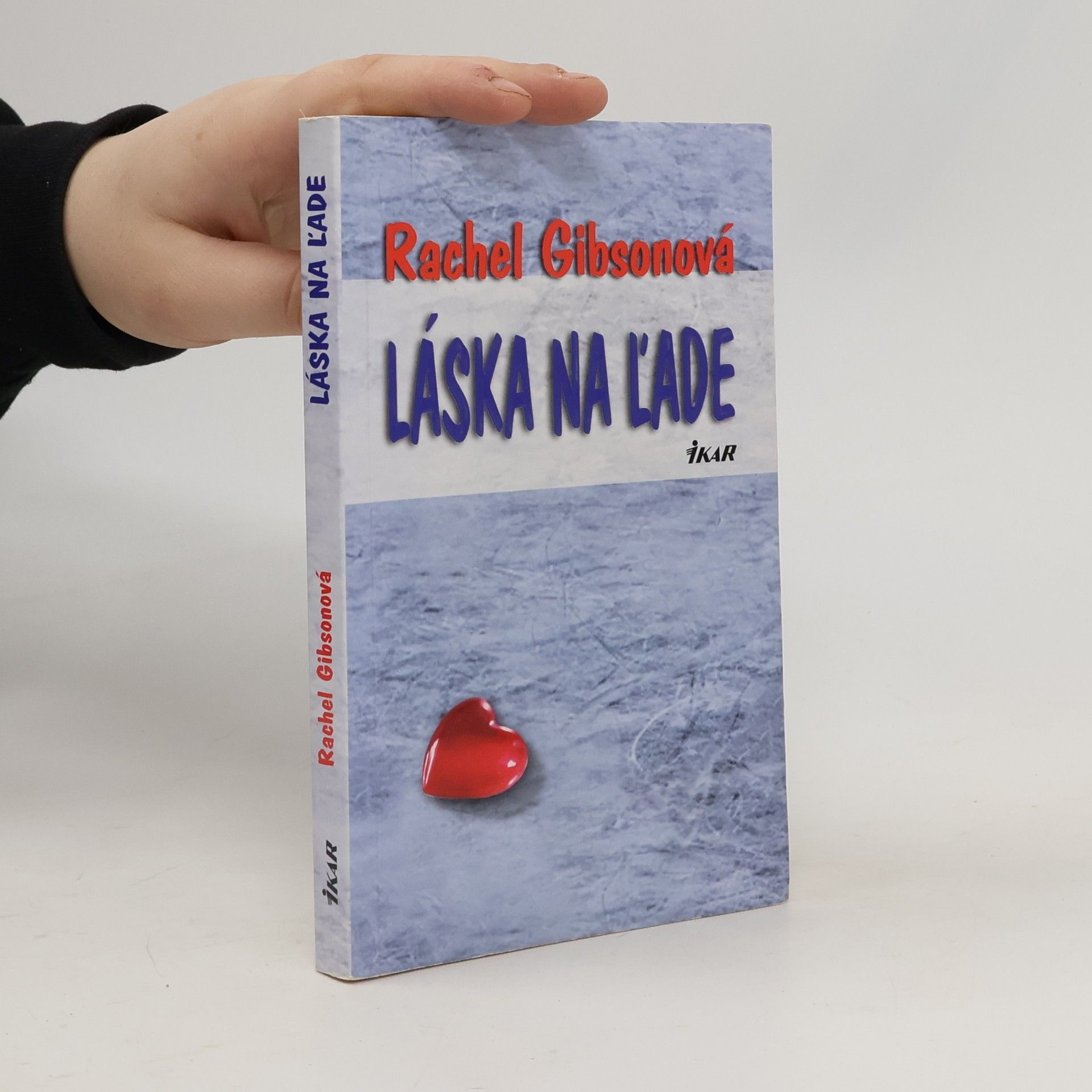 Rachel Gibson Láska na ľade
