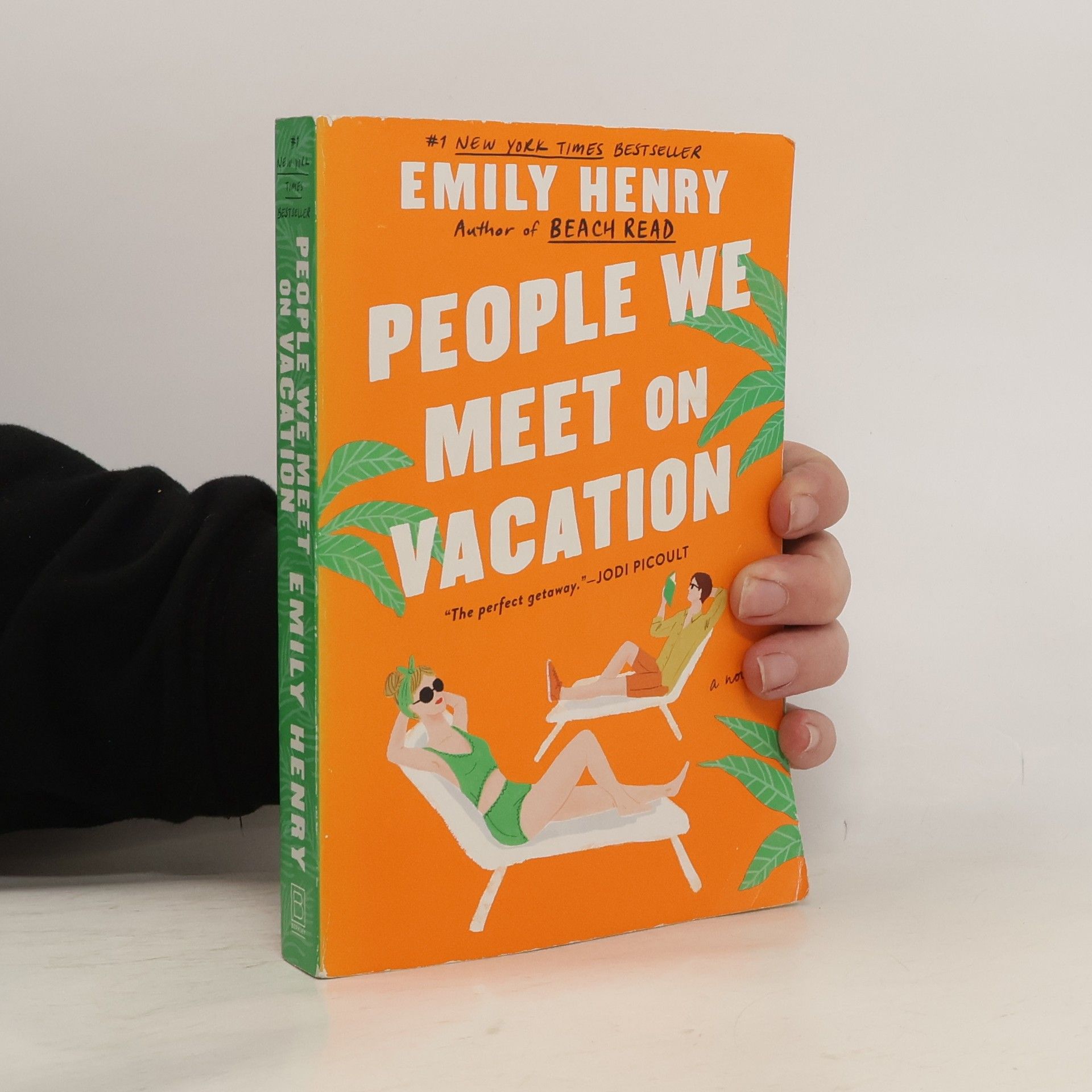 Emily Henry People we meet on vacation