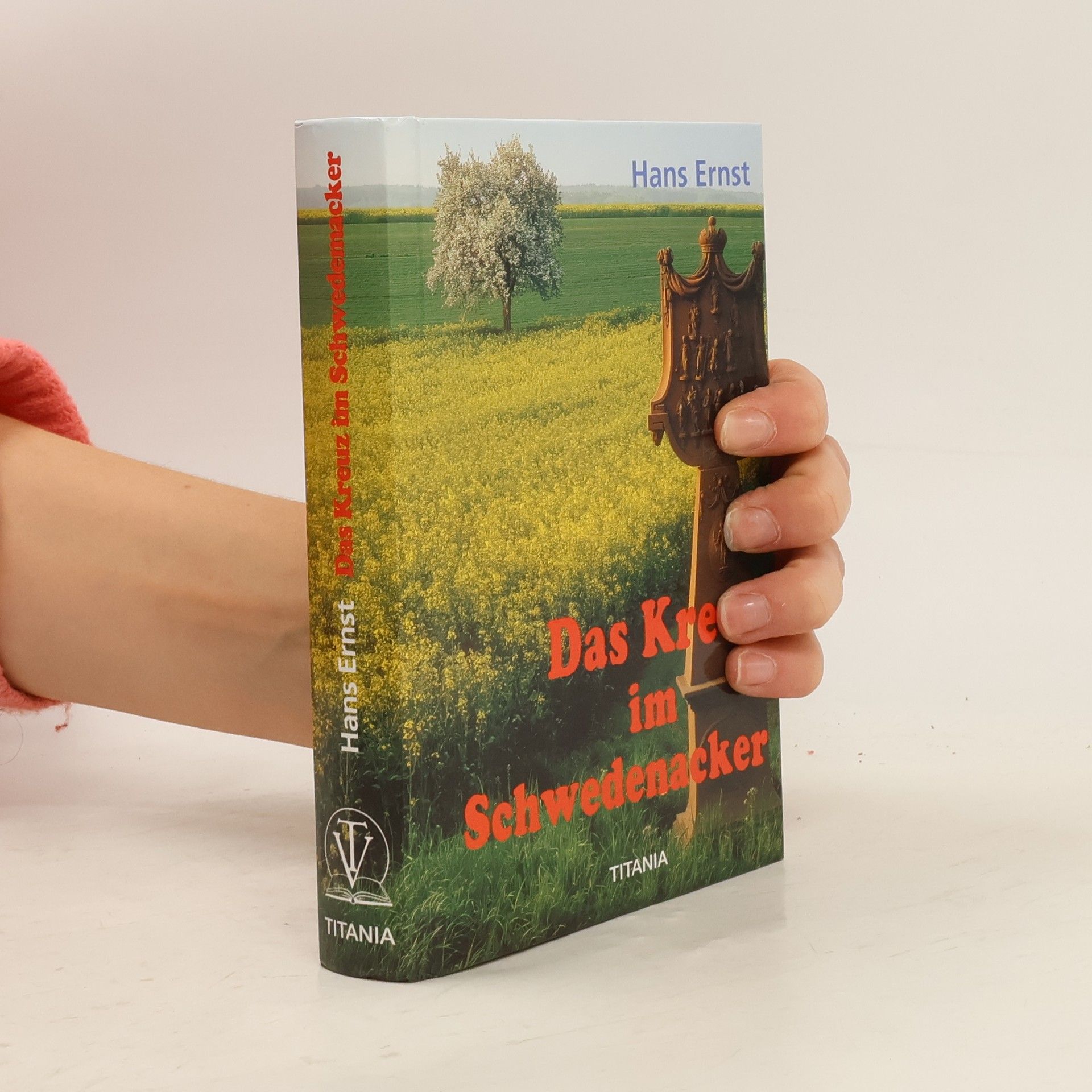 Hans-Ernst Schwiete Das Kreuz im Schwedenacker