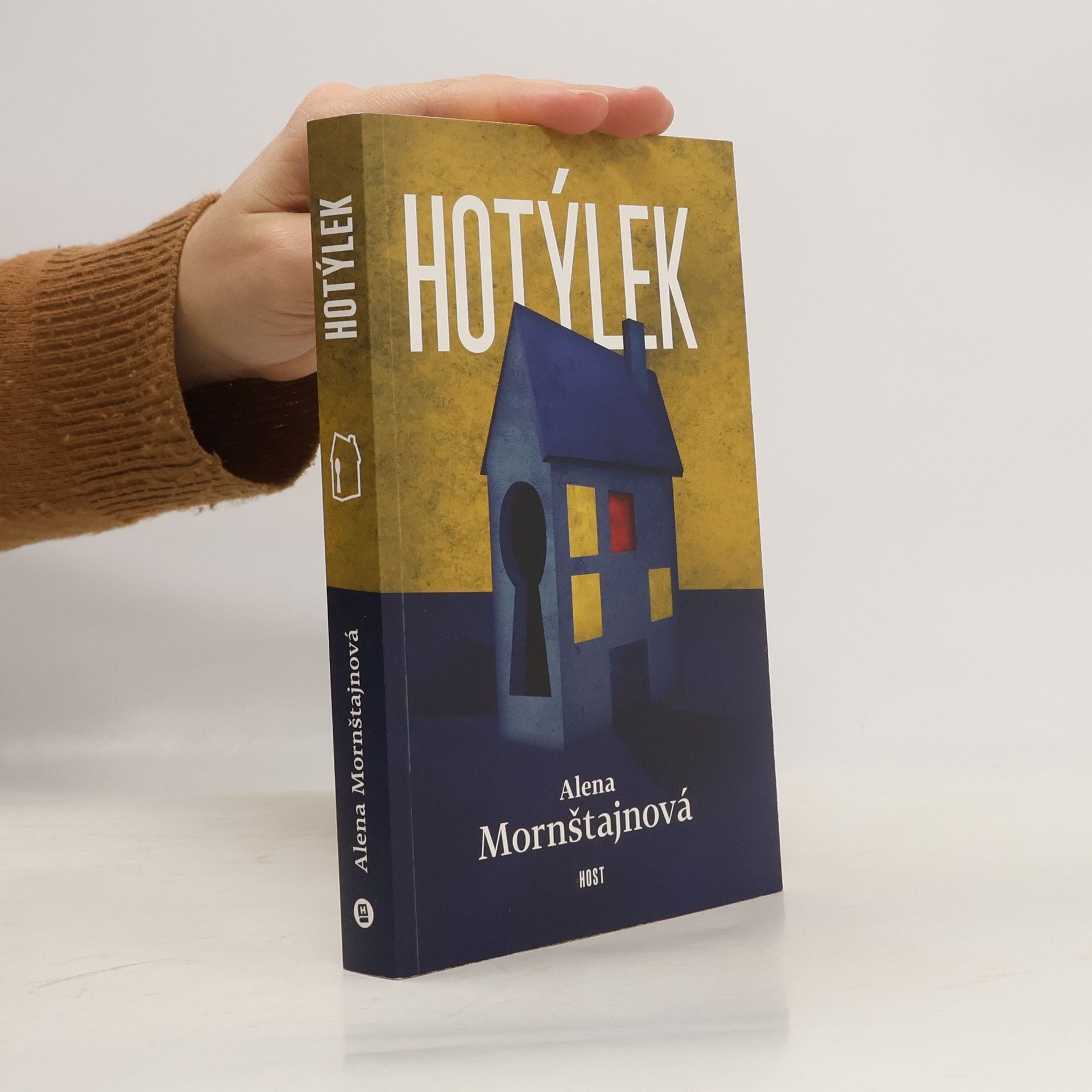 Alena Mornštajnová Hotýlek