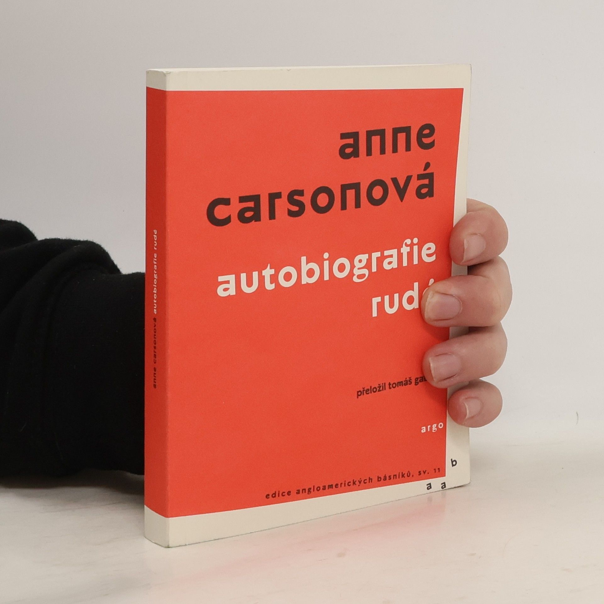 Autobiografie rudé : román ve verších
