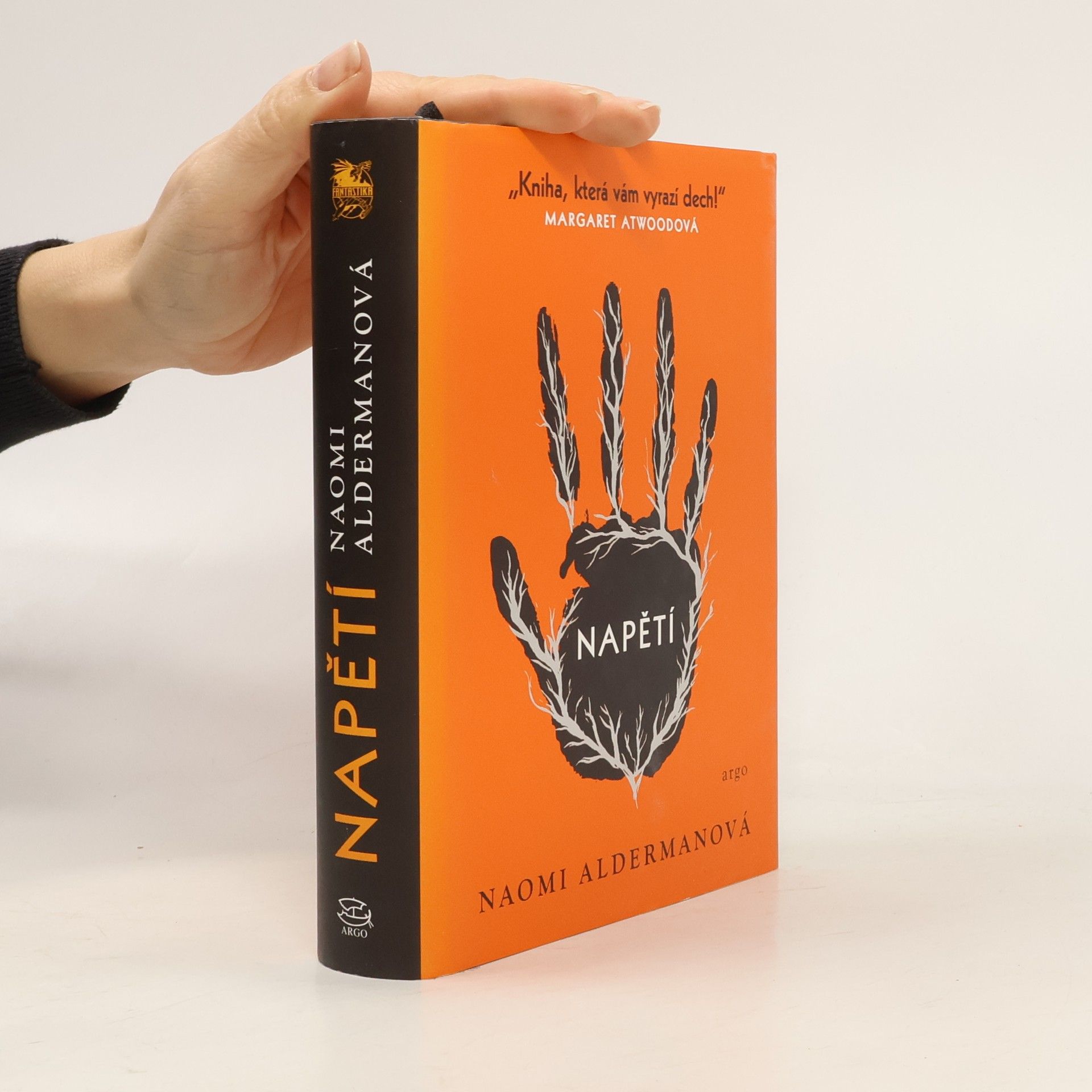 Naomi Alderman Napětí