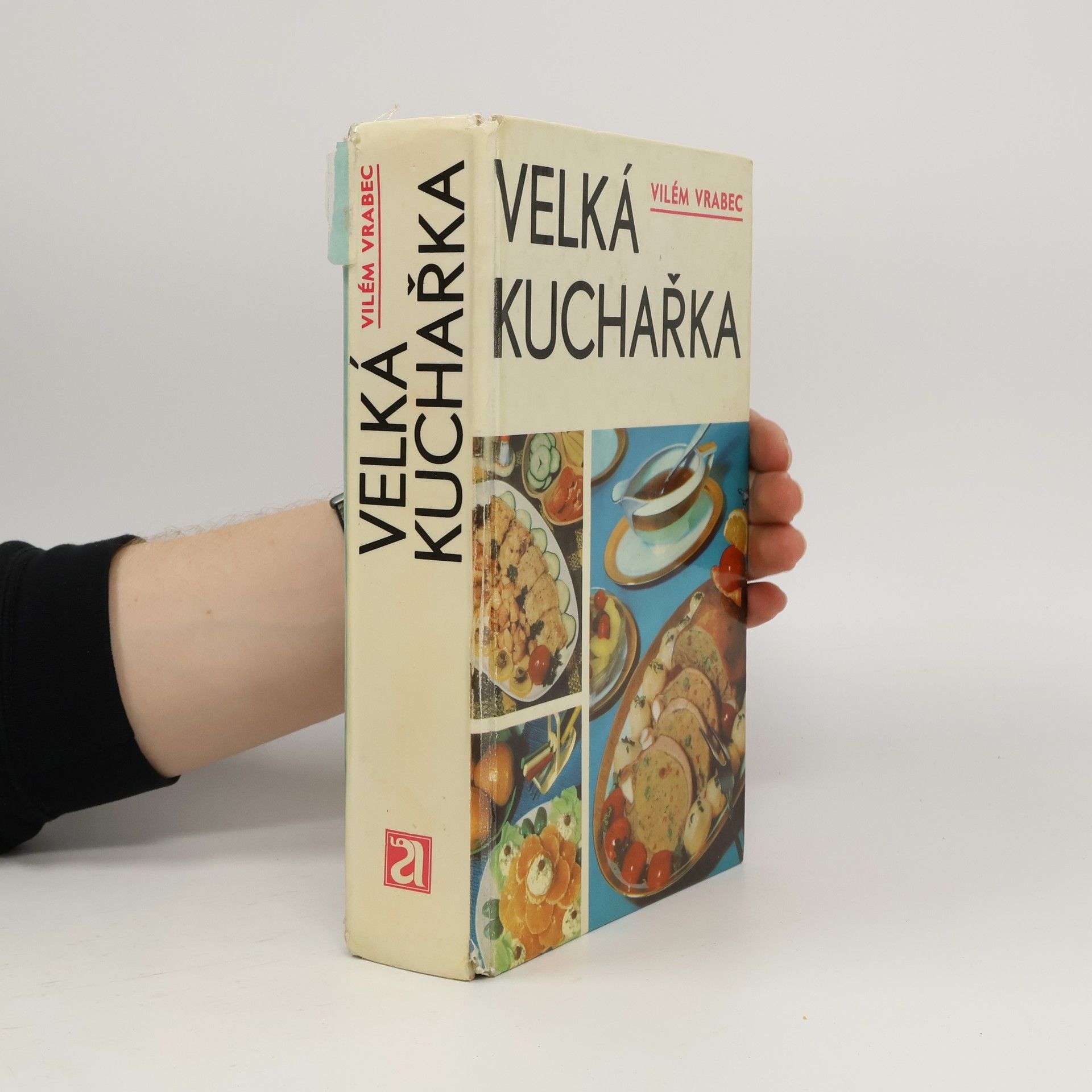 Vilém Vrabec Velká kuchařka