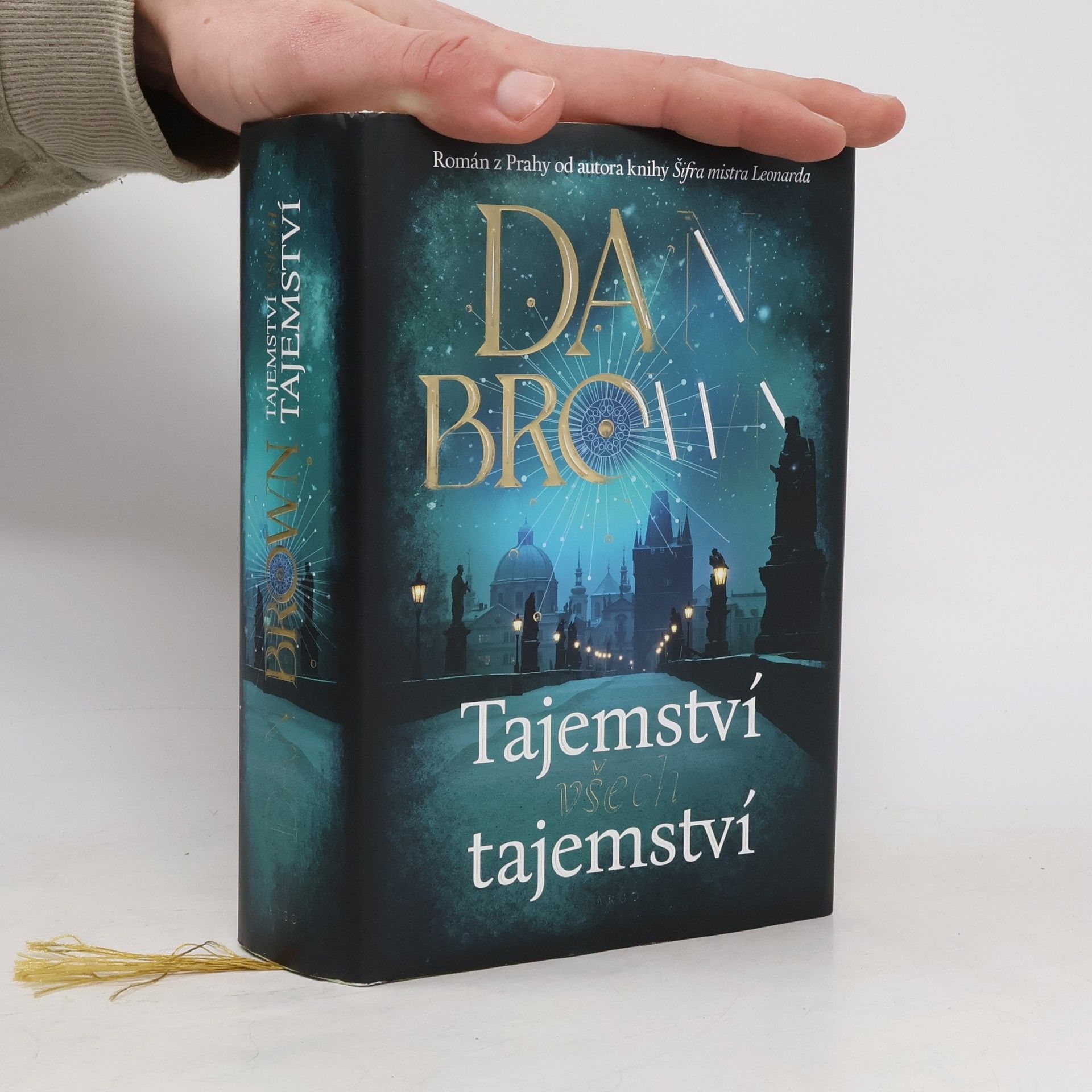 Dan Brown Tajemství všech tajemství