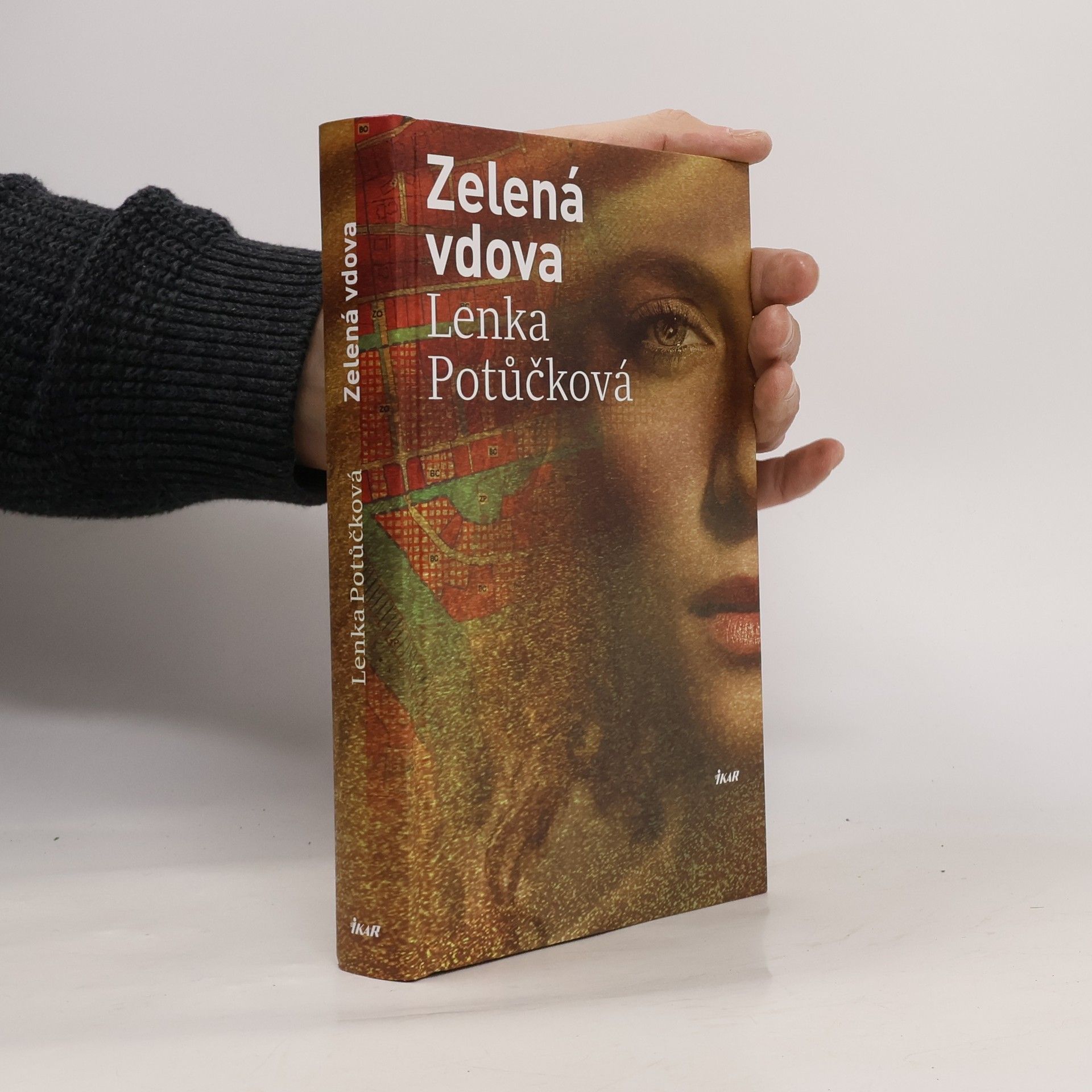 Lenka Potůčková Zelená vdova