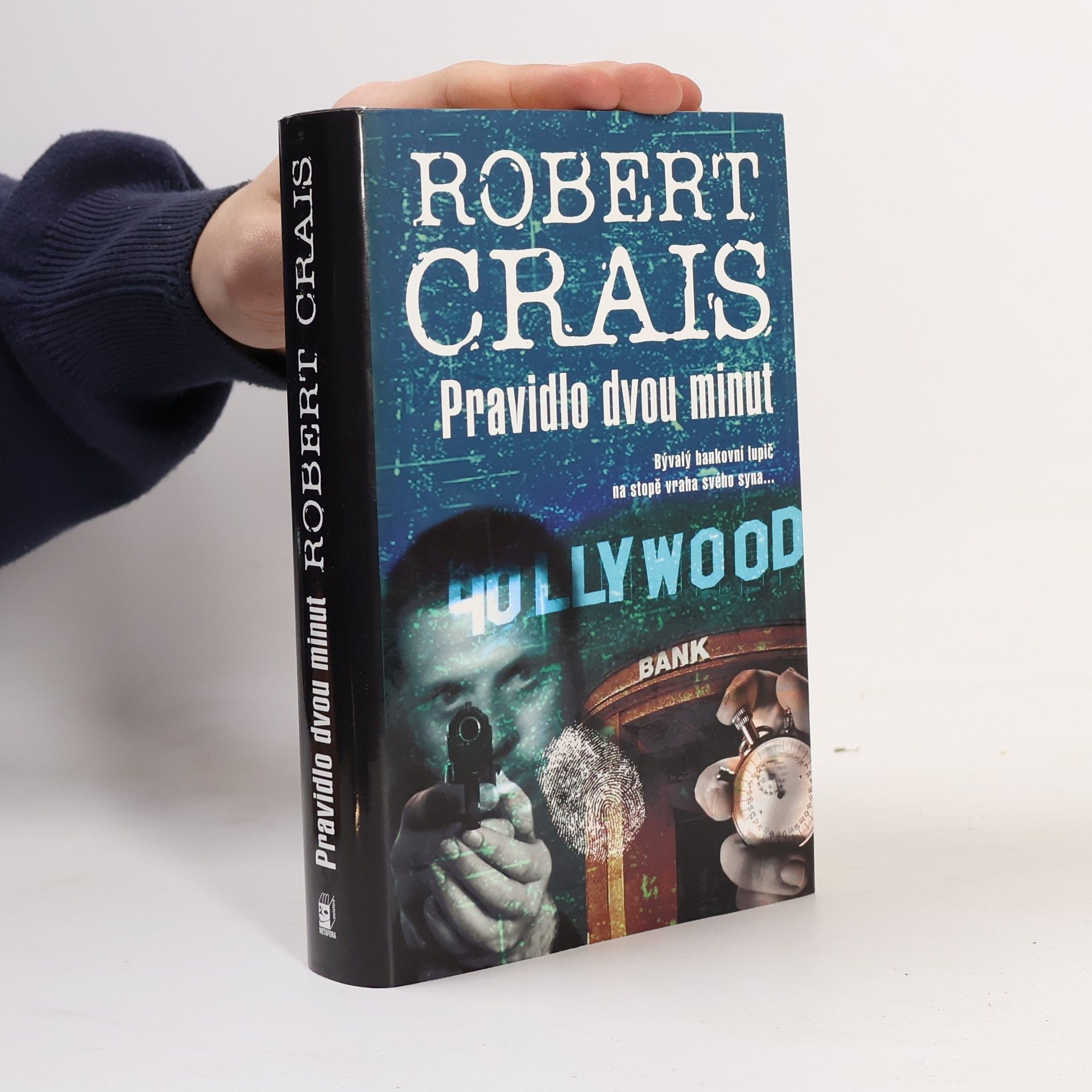 Robert Crais Pravidlo dvou minut