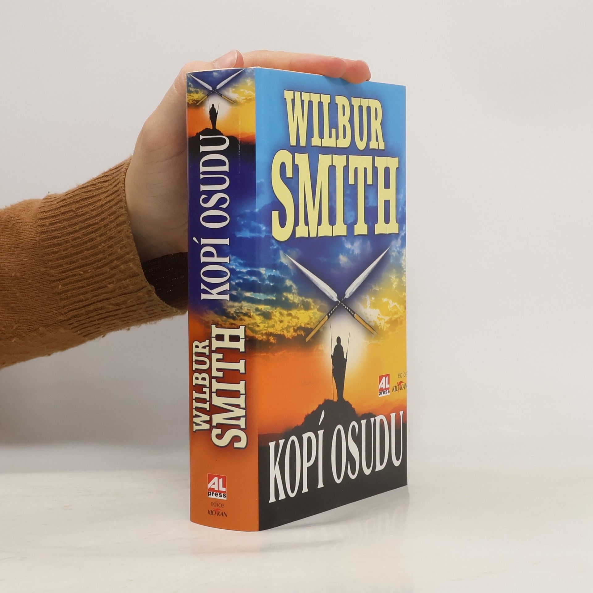 Wilbur Smith Kopí osudu