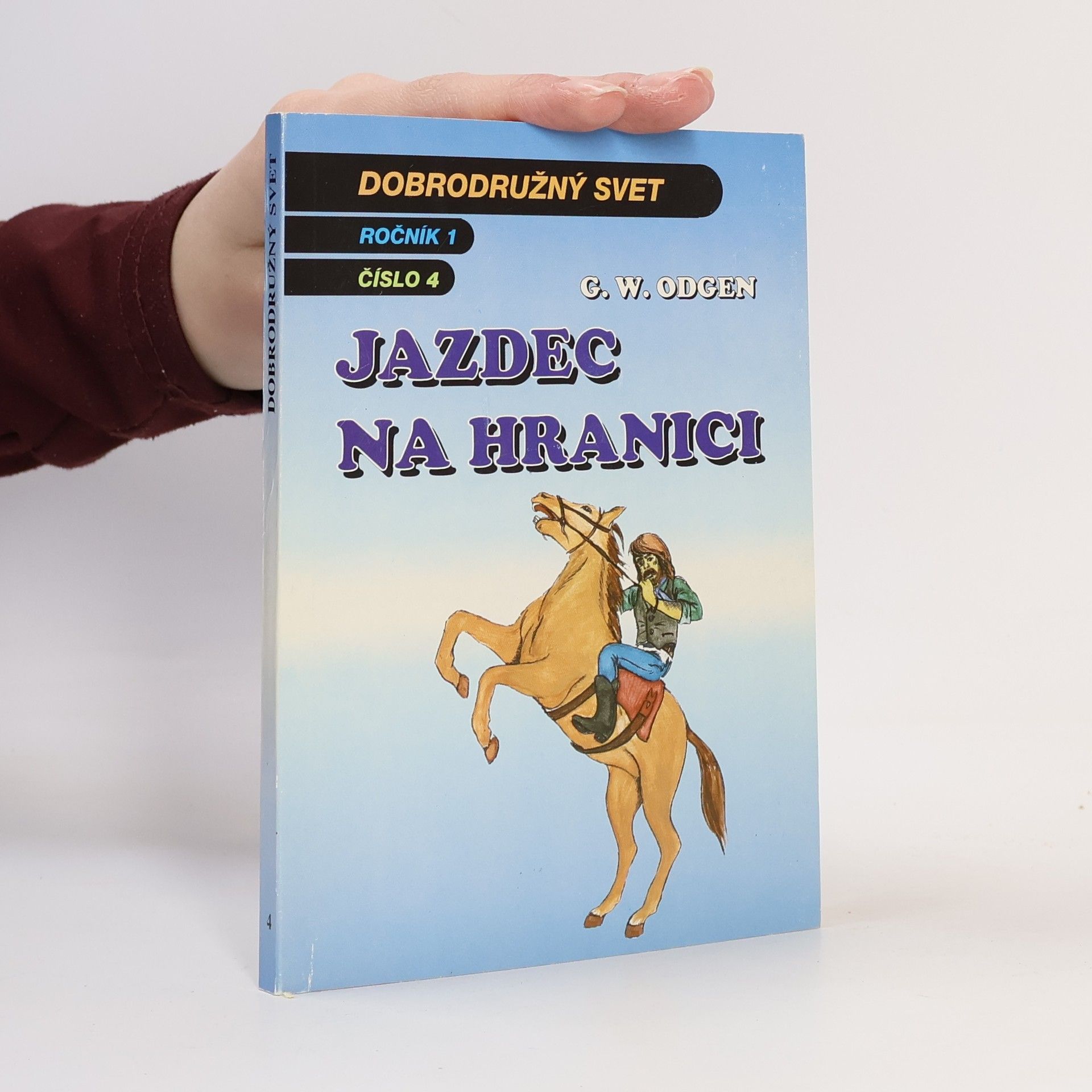 G.W. Odgen Jazdec na hranici