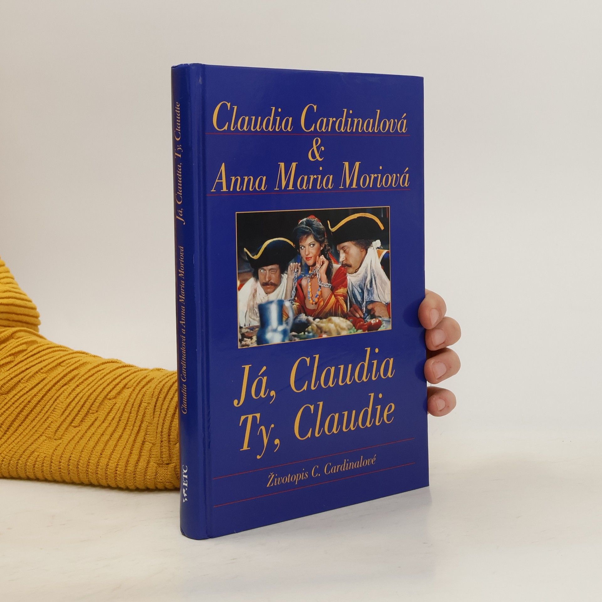 Claudia Cardinale Já, Claudia, ty, Claudie