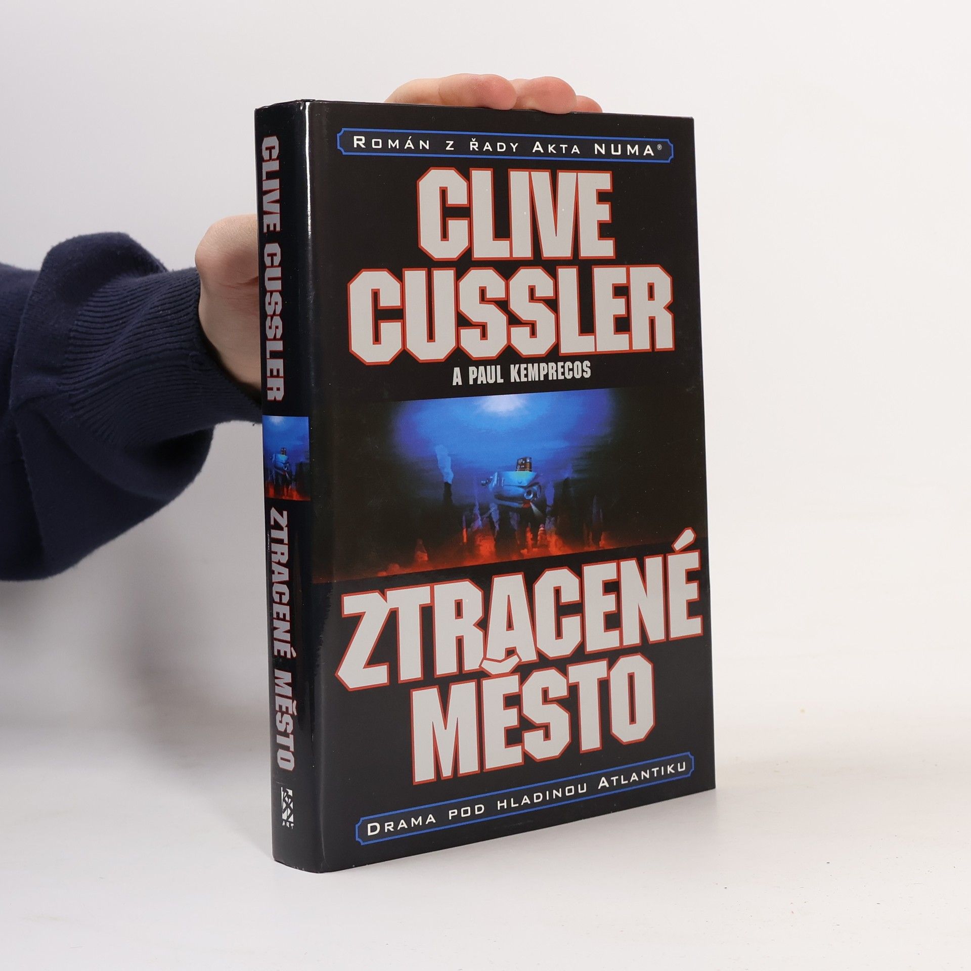 Clive Cussler Ztracené město
