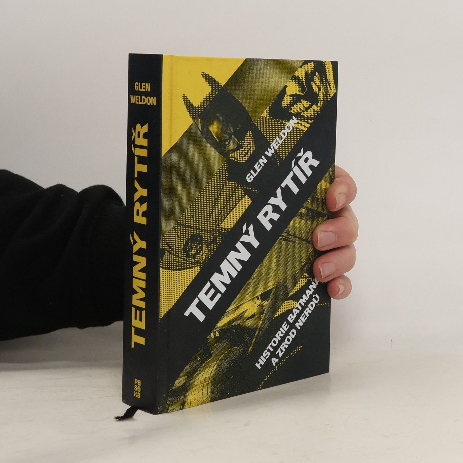Glen Weldon Temný rytíř: Historie Batmana a zrod nerdů