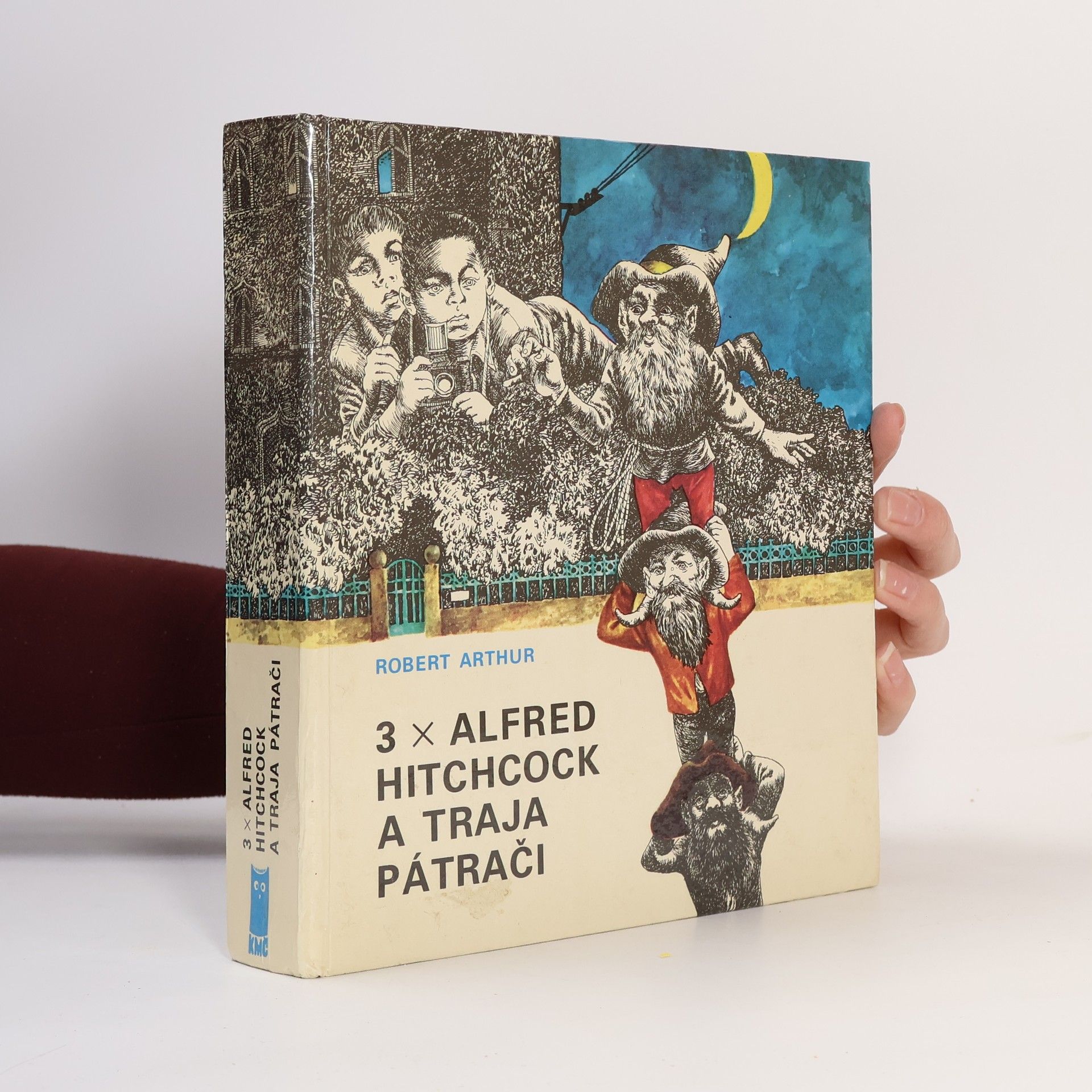 Robert Arthur 3 x Alfred Hitchcock a traja pátrači