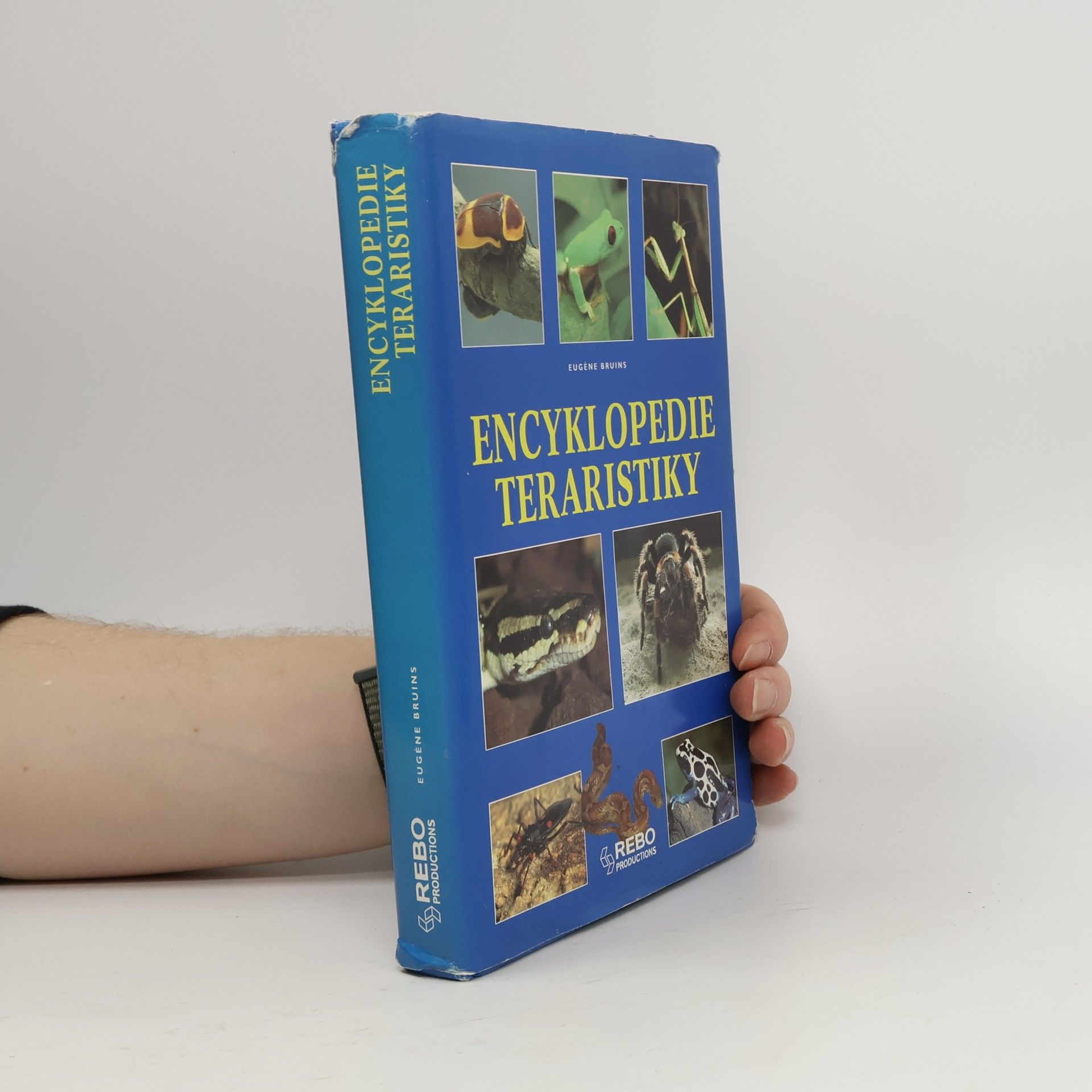 Euge ne Bruins Encyklopedie teraristiky