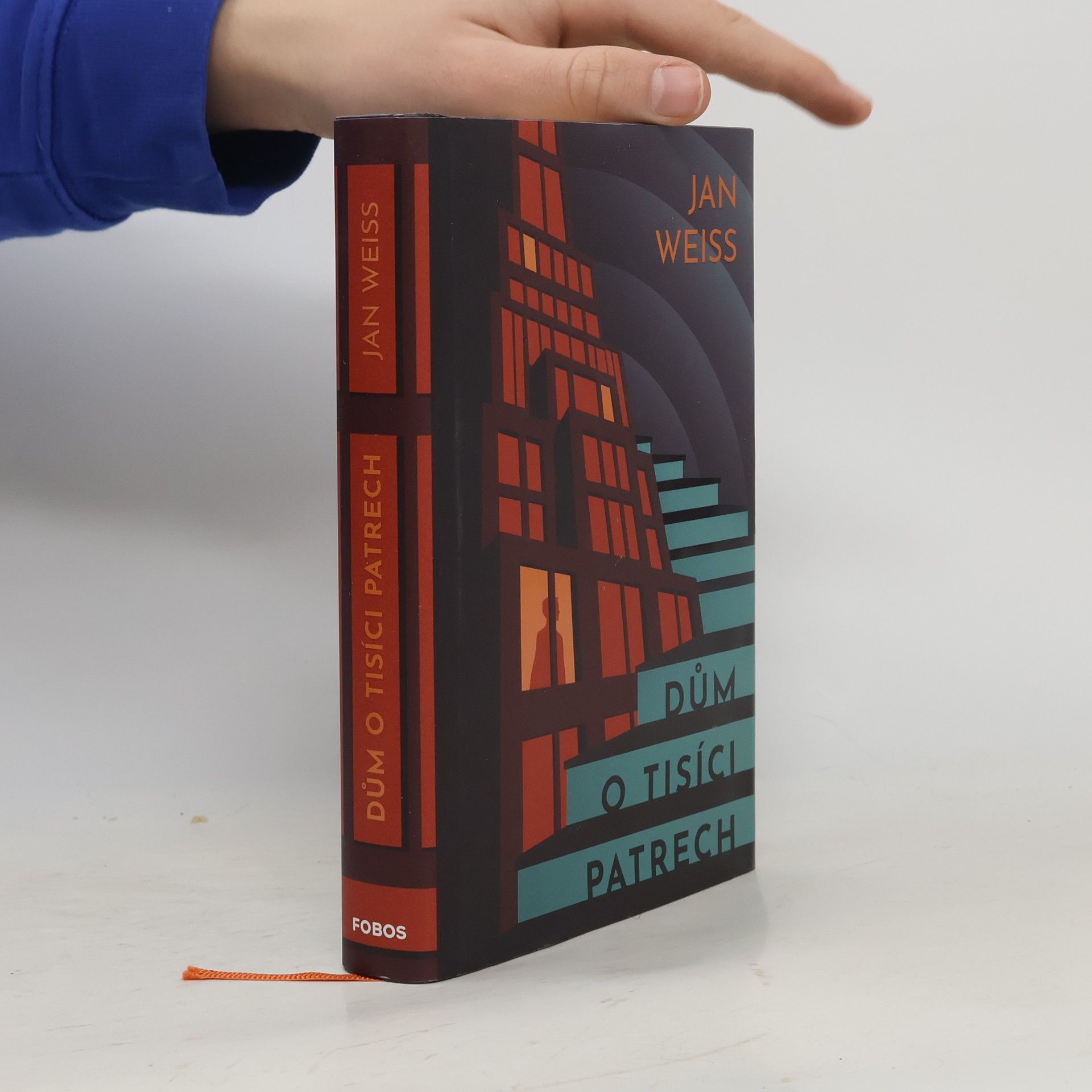Jan Weiss Dům o tisíci patrech