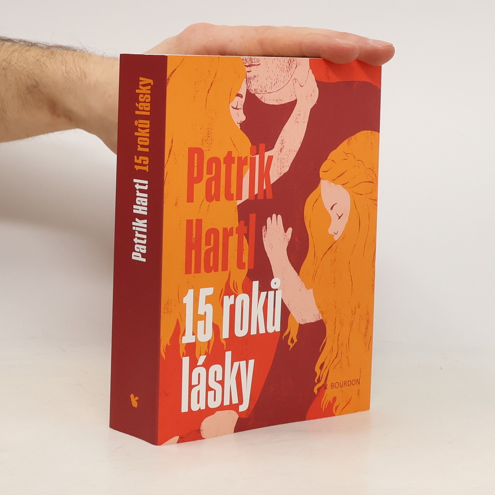 Patrik Hartl 15 roků lásky