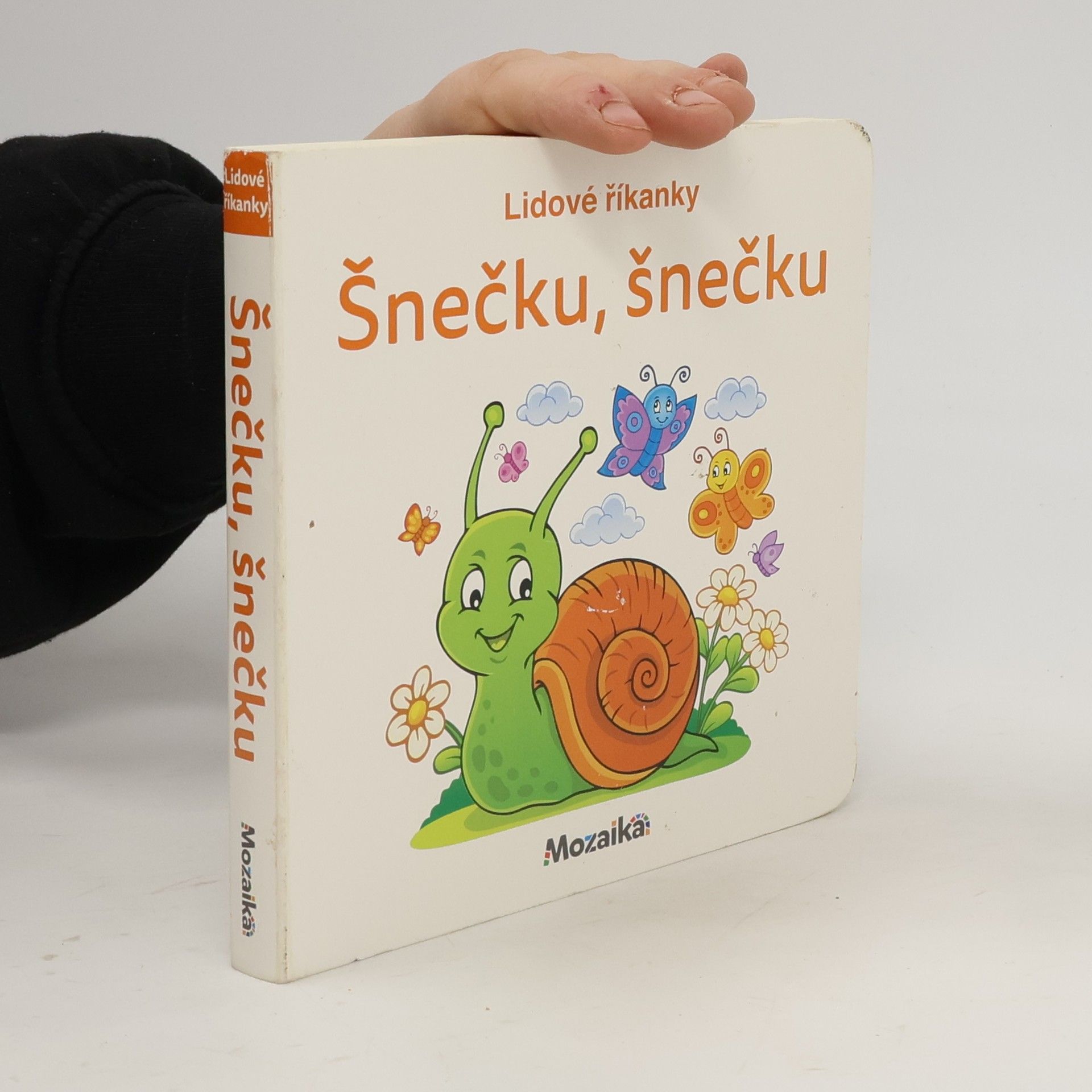 Klára Víšková Šnečku, šnečku