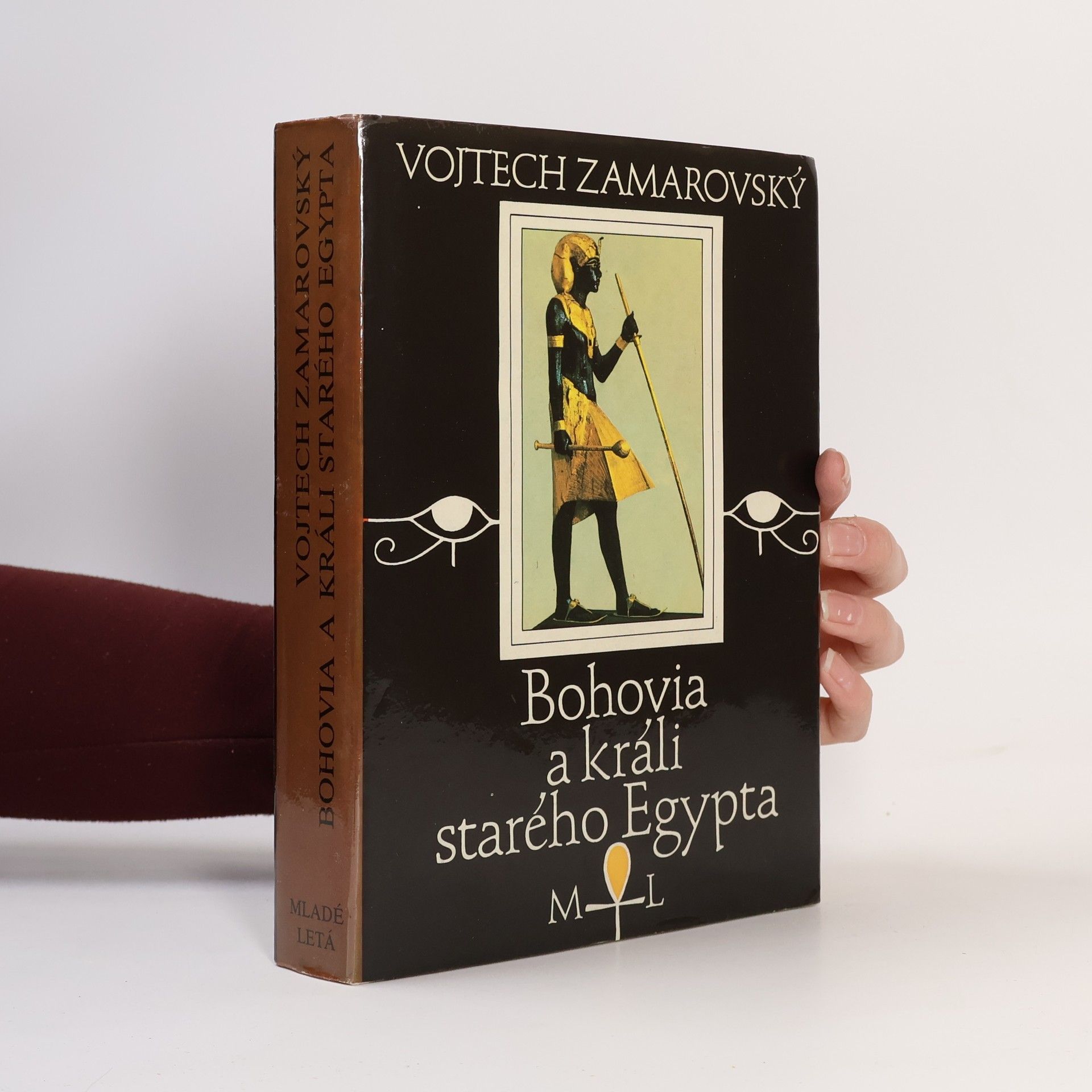 Vojtech Zamarovský Bohovia a králi starého Egypta