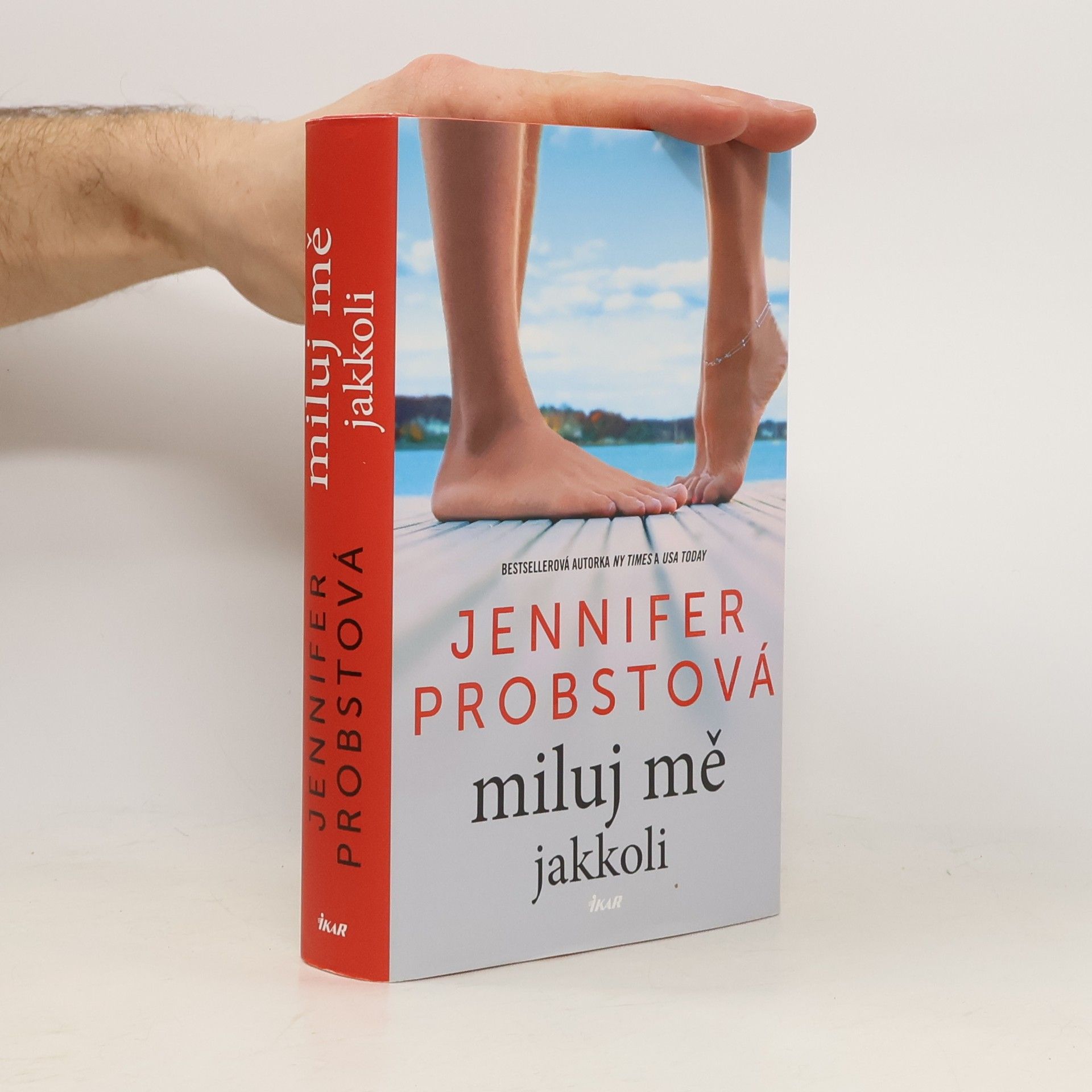 Jennifer Probst Miluj mě jakkoli