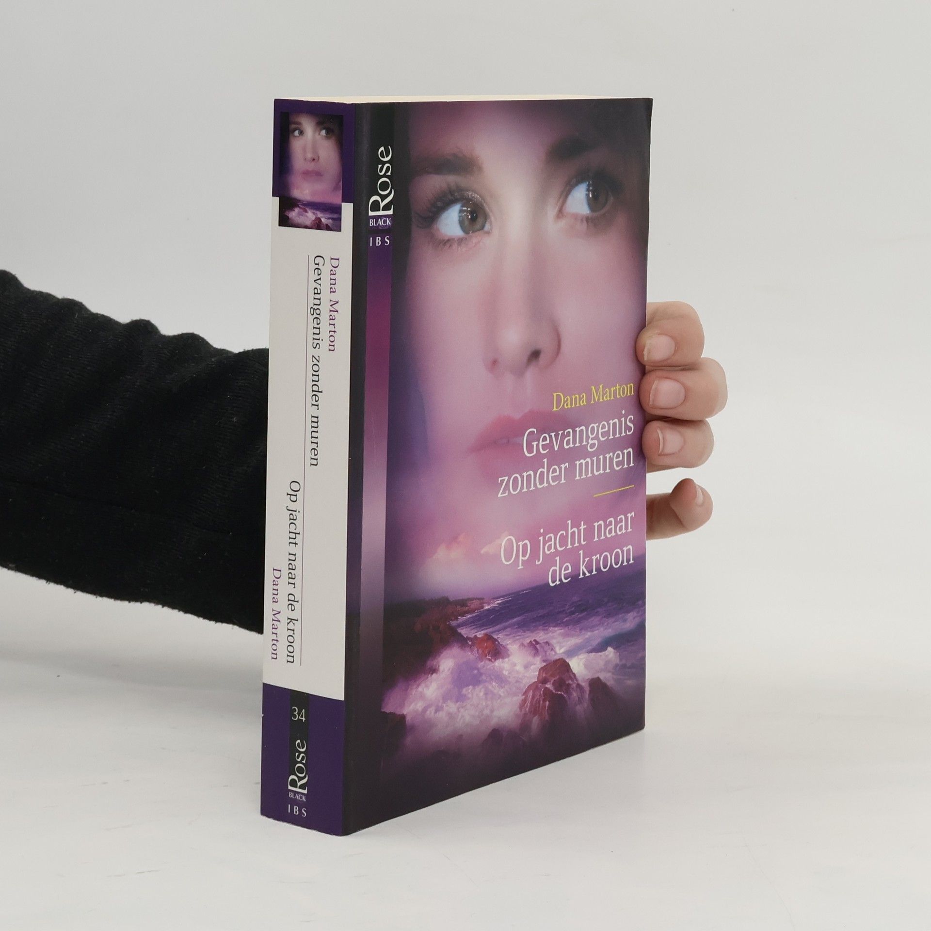 Dana Marton Gevangenis zonder muren