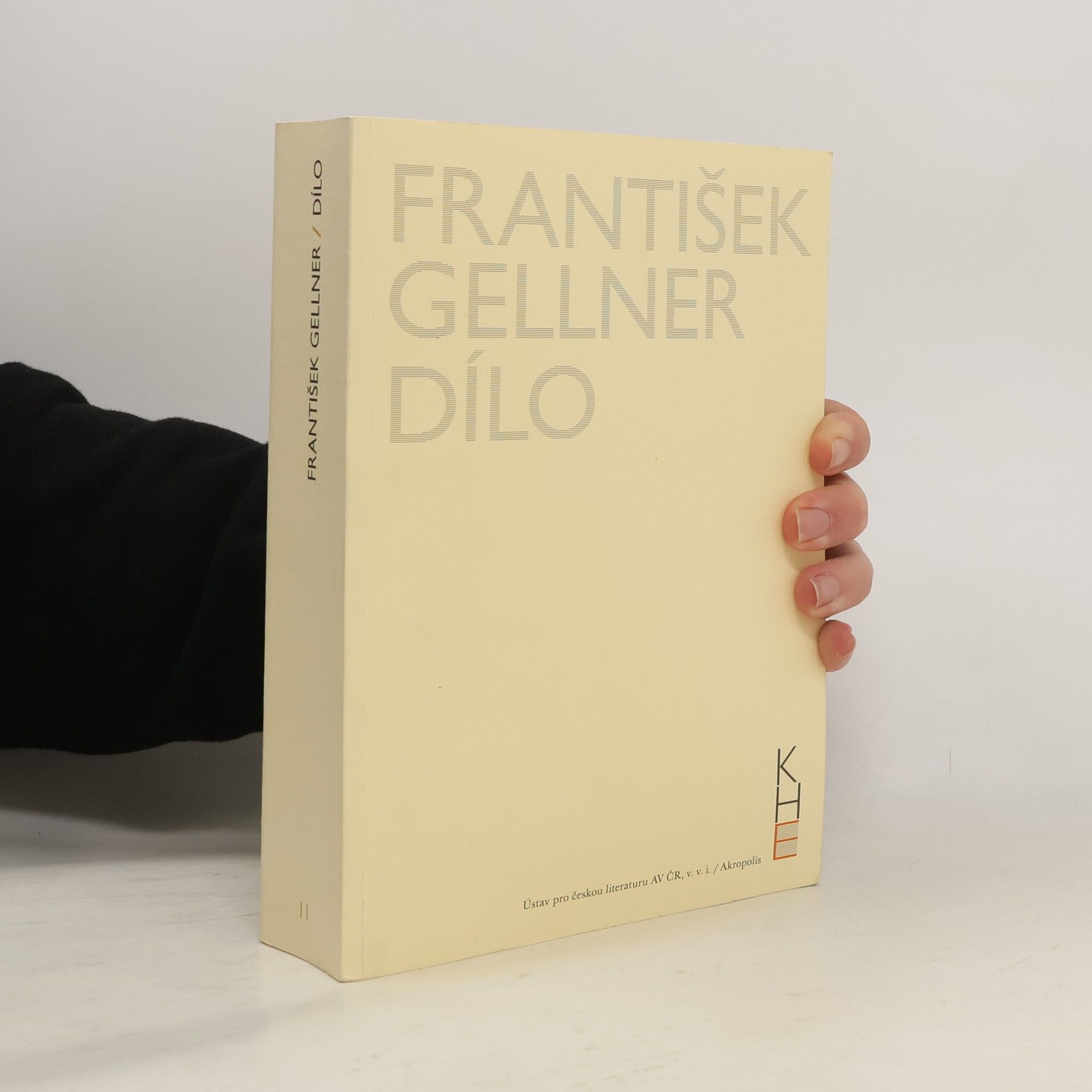 František Gellner Dílo II.