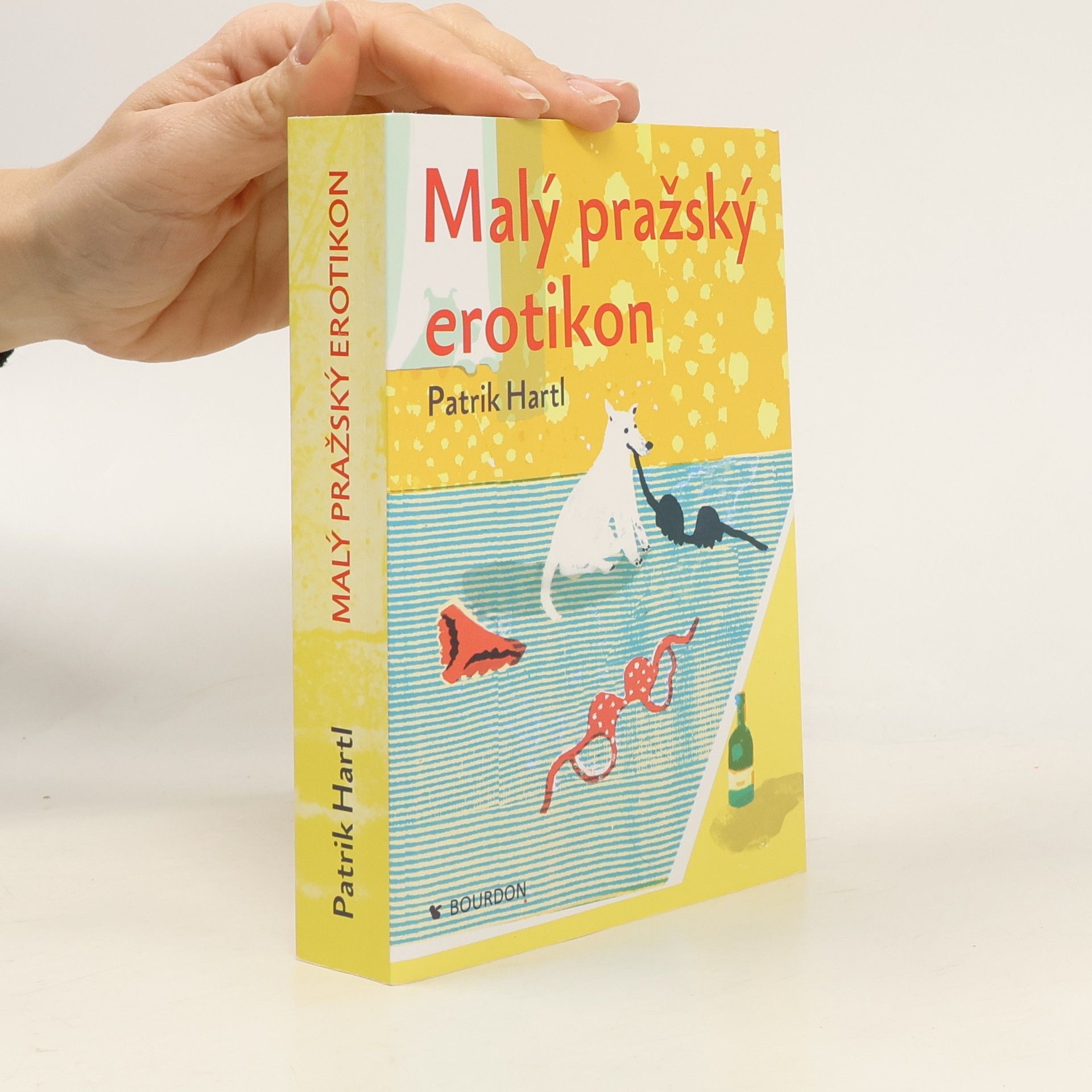 Patrik Hartl Malý pražský erotikon