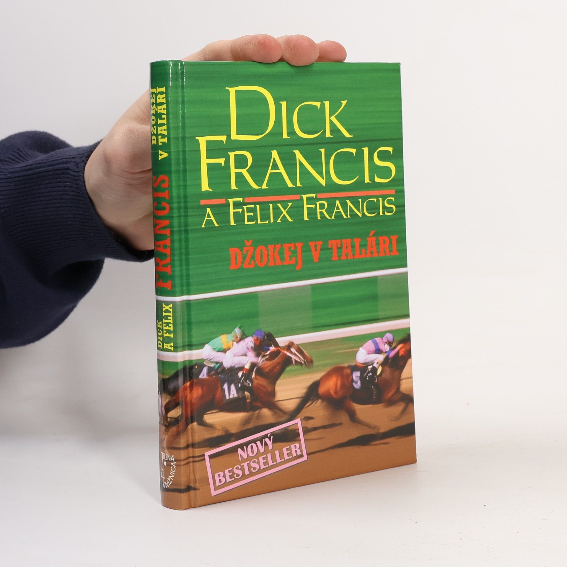 Dick Francis Džokej v talári