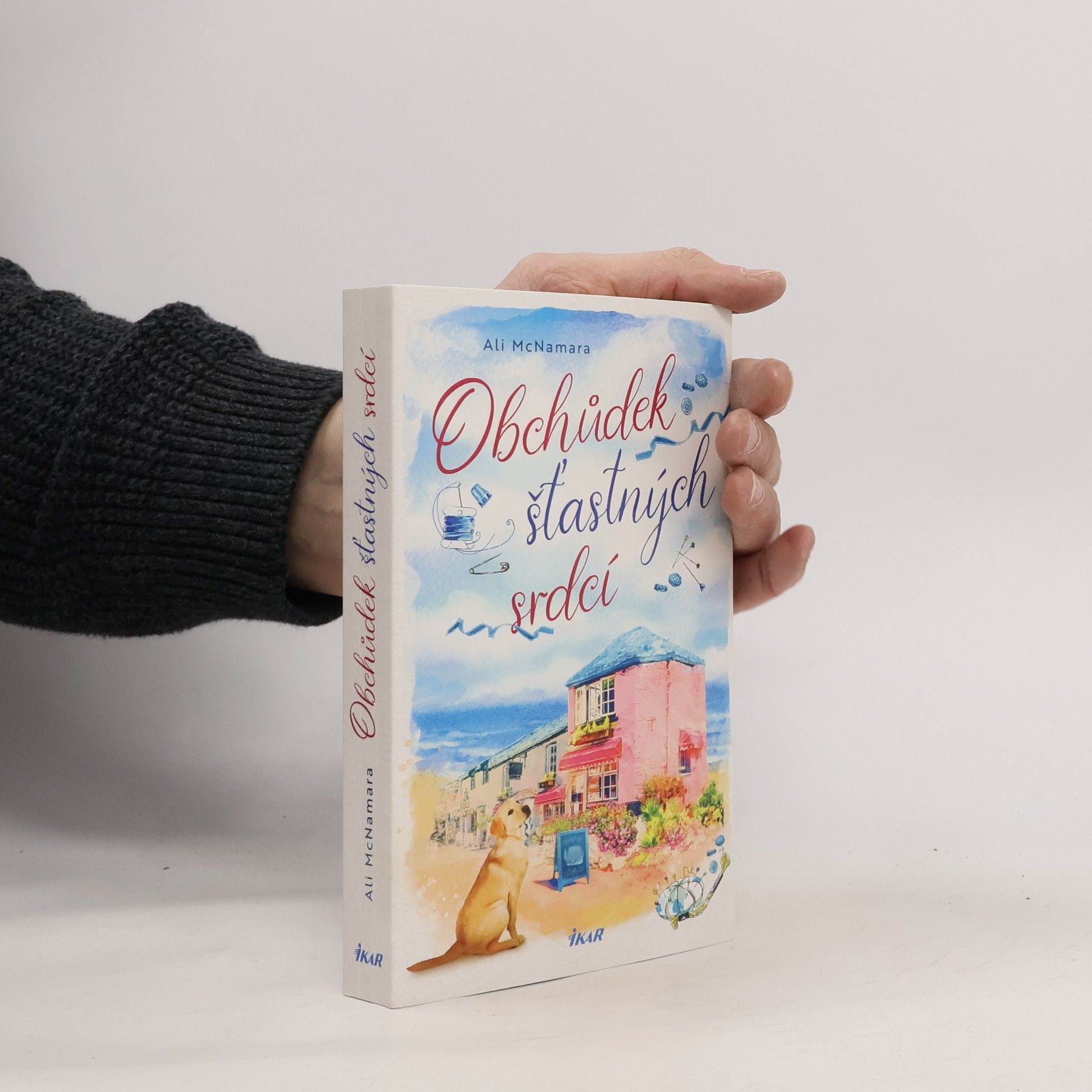 Ali McNamara Obchůdek šťastných srdcí