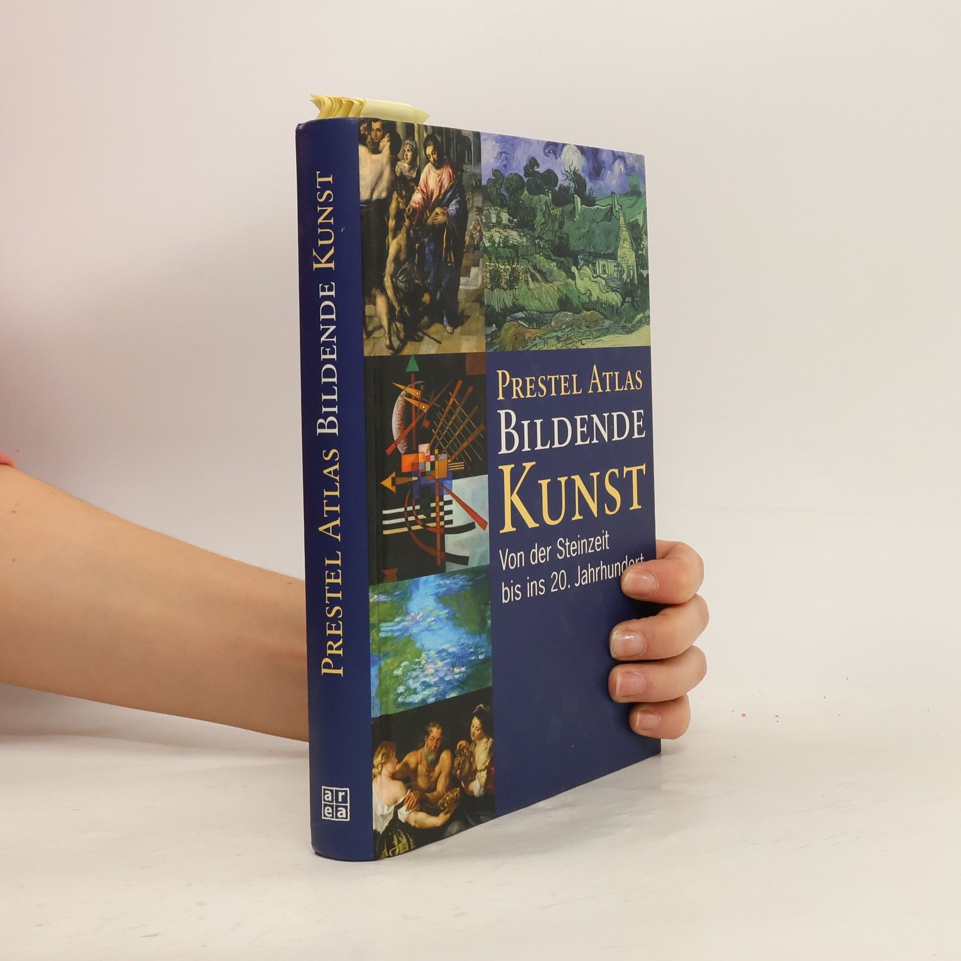 Stefanie Penck Prestel-Atlas Bildende Kunst