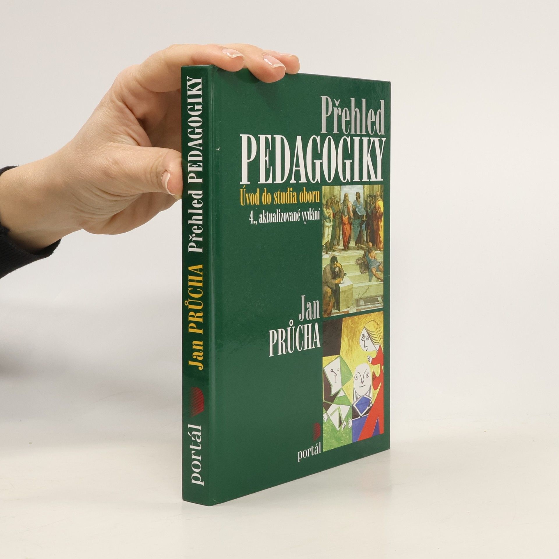 Jan Průcha Přehled pedagogiky. Úvod do studia oboru