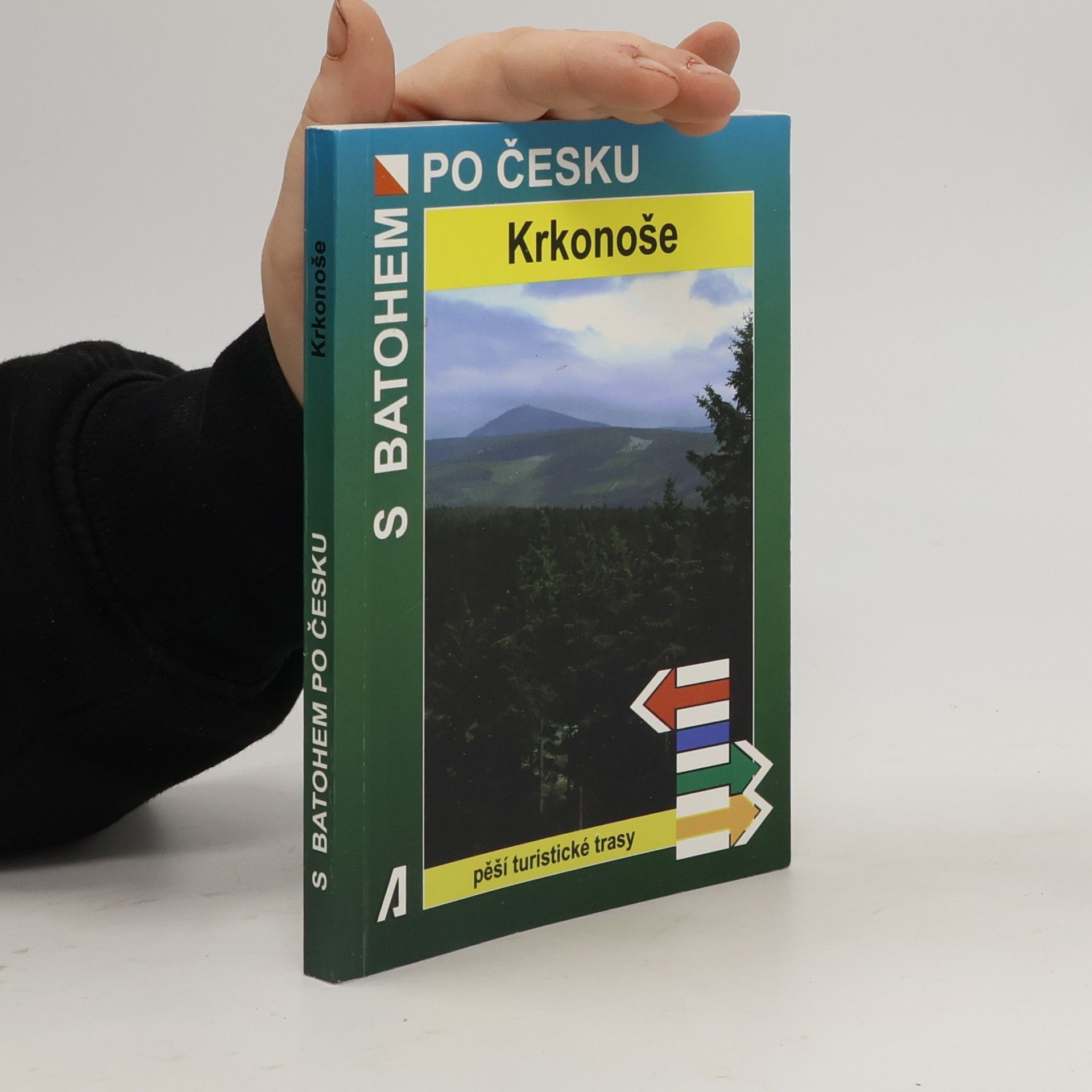 Jiří Zemen Krkonoše: pěší turistické trasy