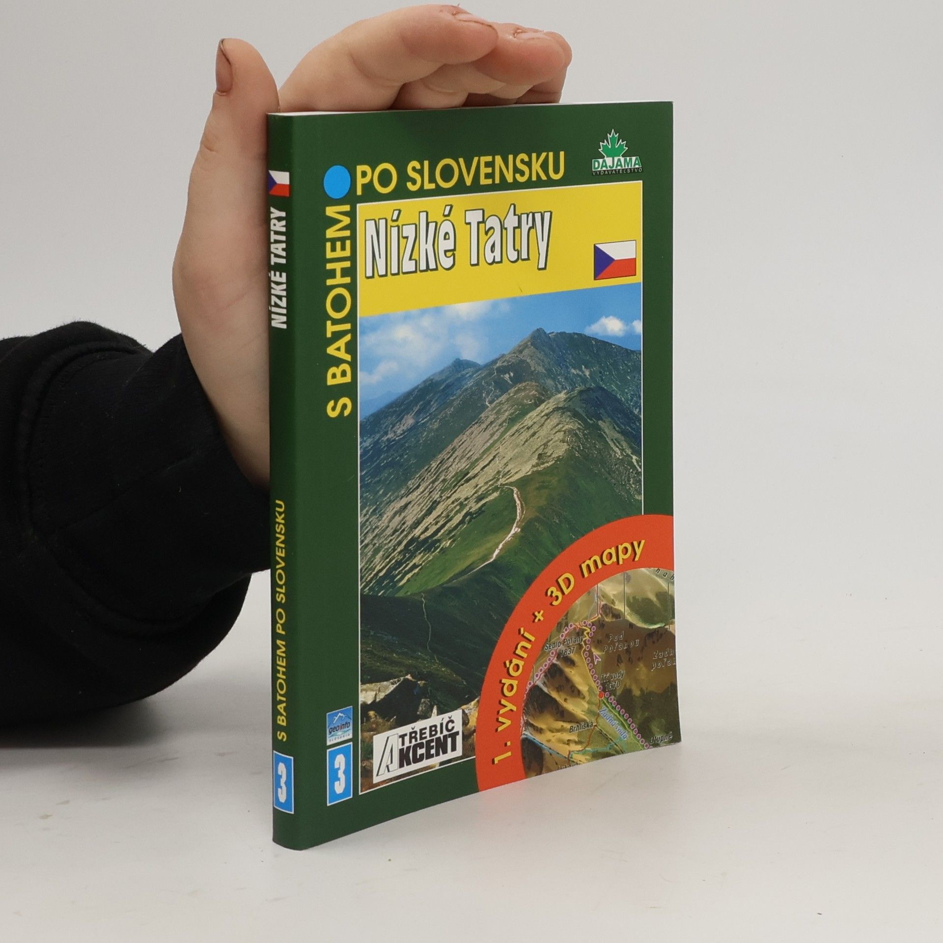 Rebecca Stephens Nízké Tatry