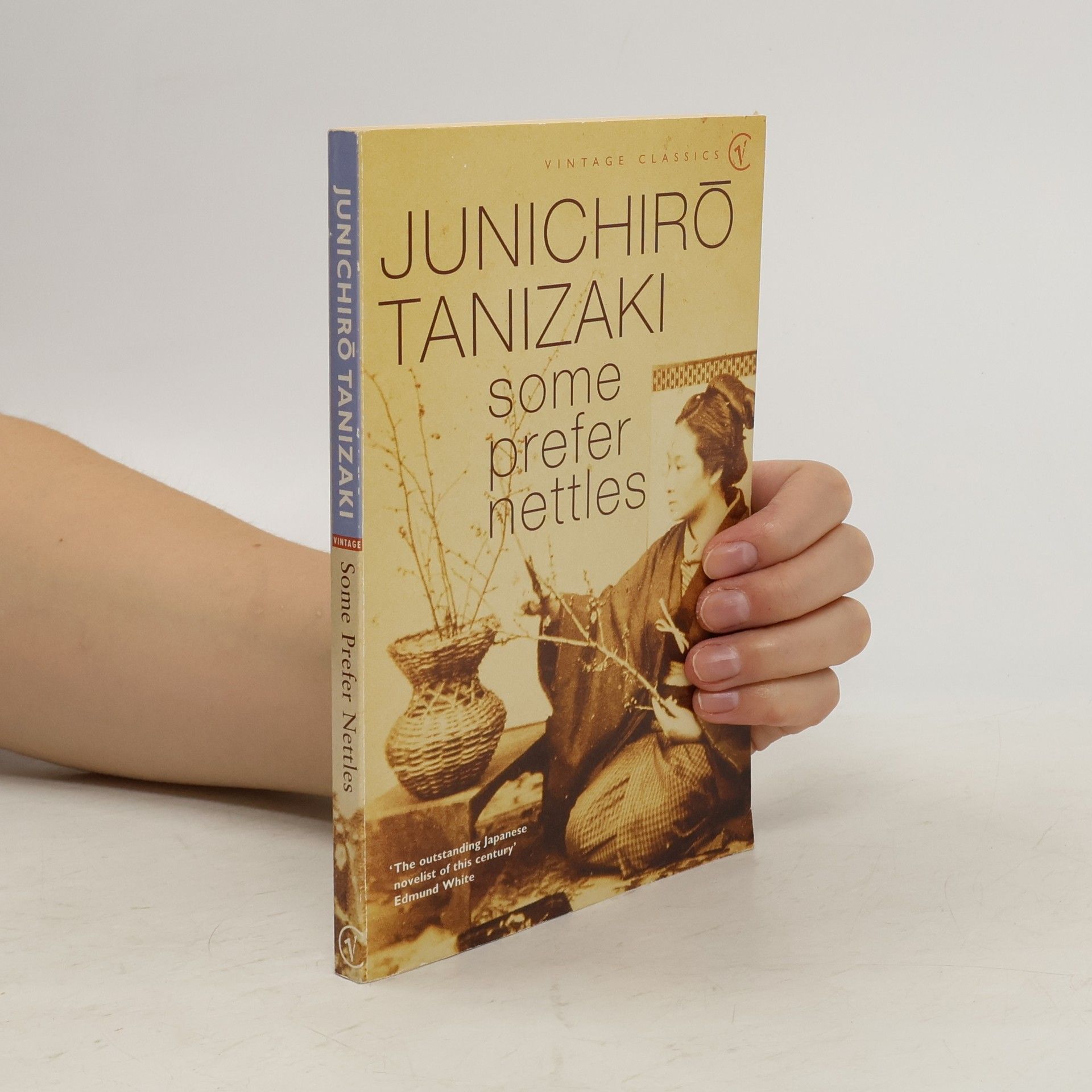 Jun'ichirō Tanizaki Some prefer nettles