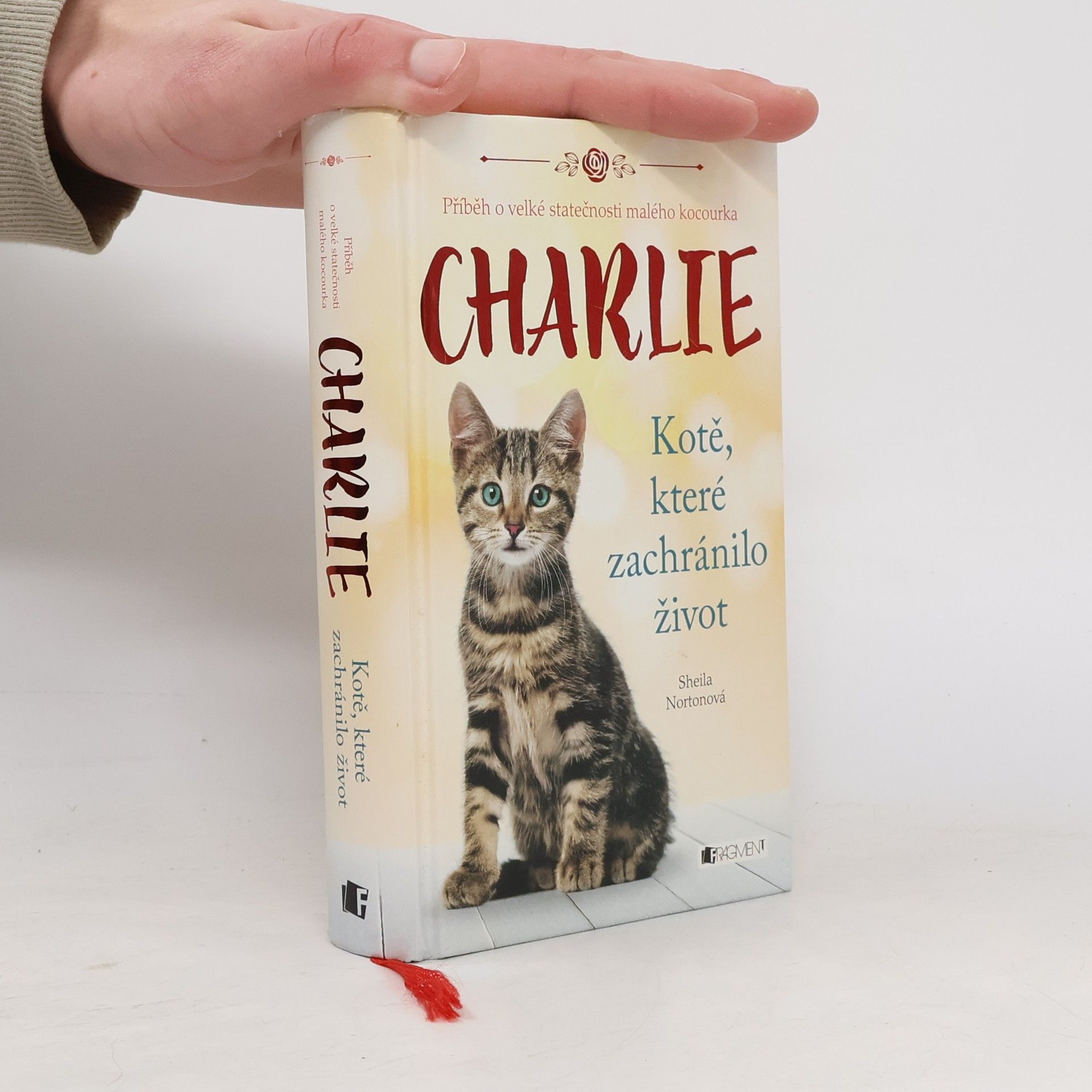 Sheila Norton Charlie - kotě, které zachránilo život