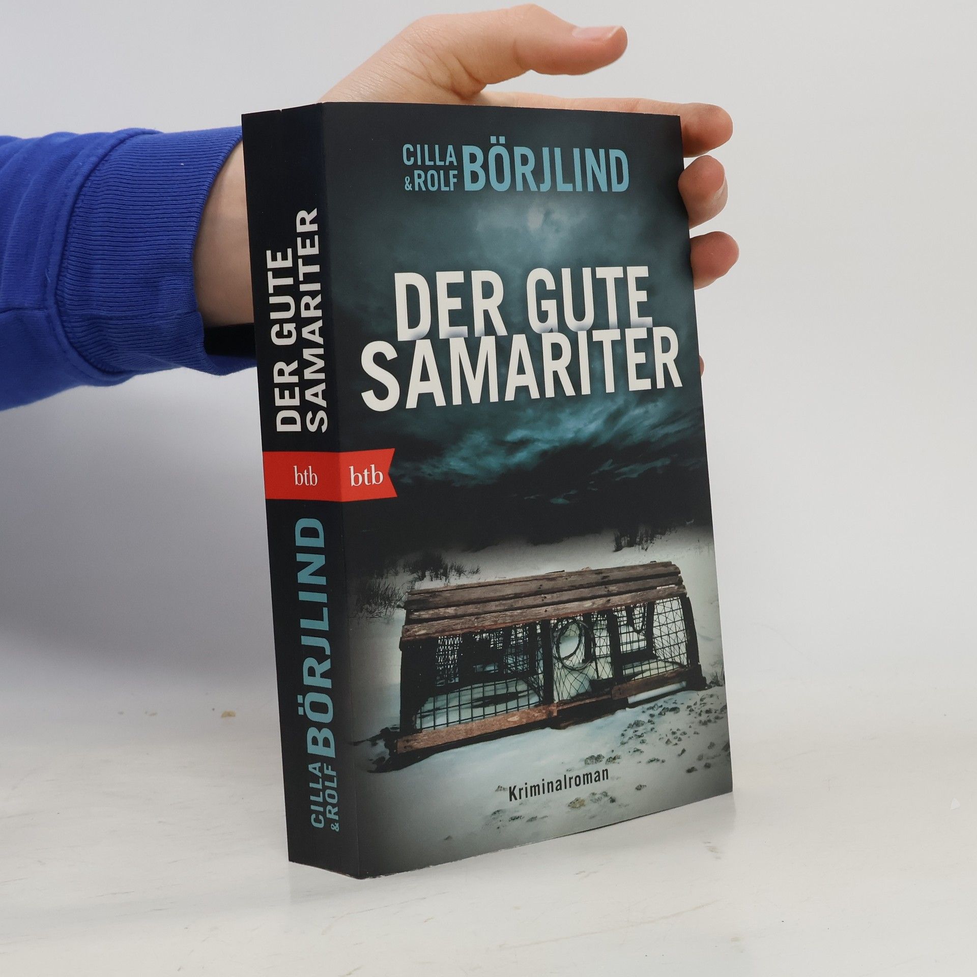 Cilla Börjlind Der gute Samariter