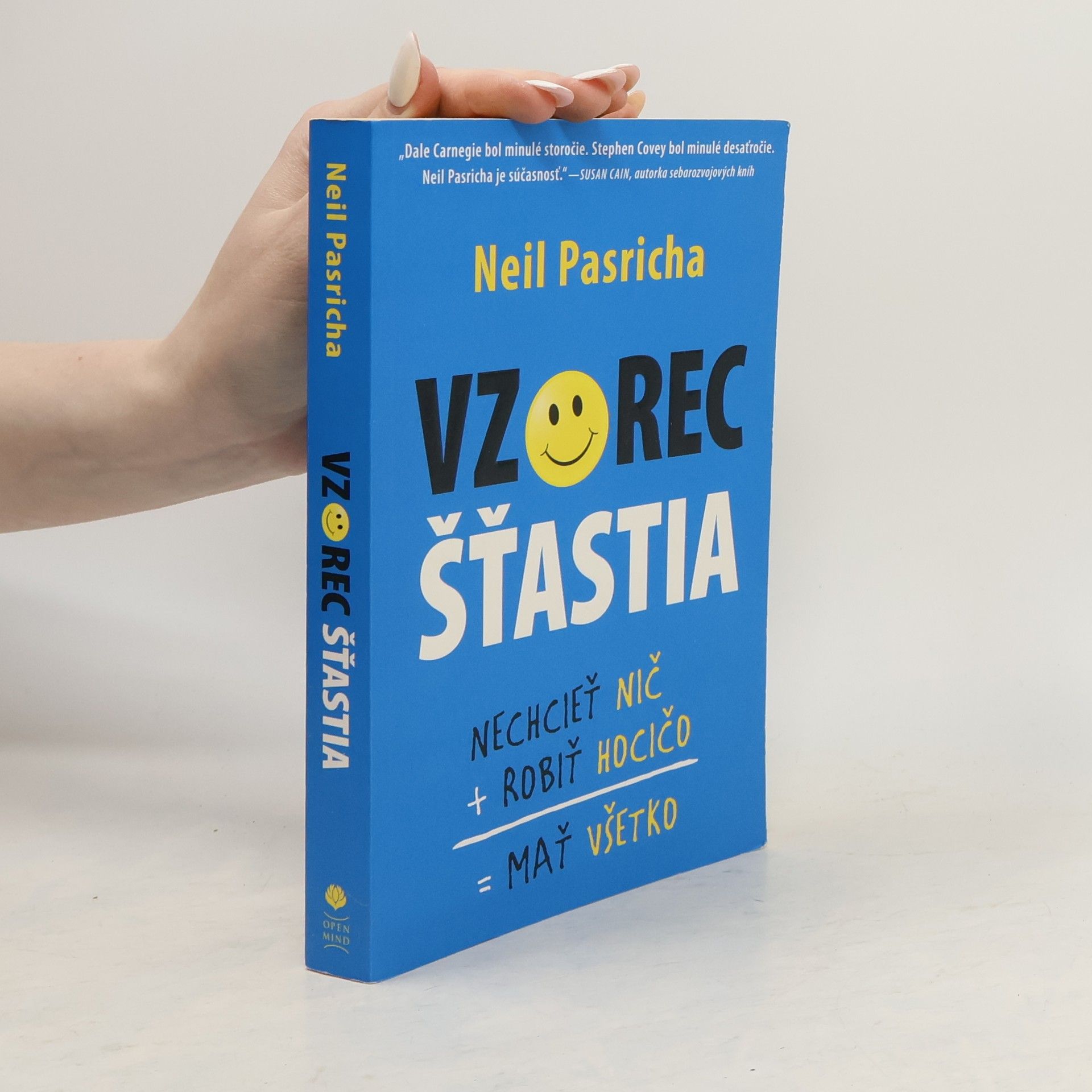 Neil Pasricha Vzorec šťastia