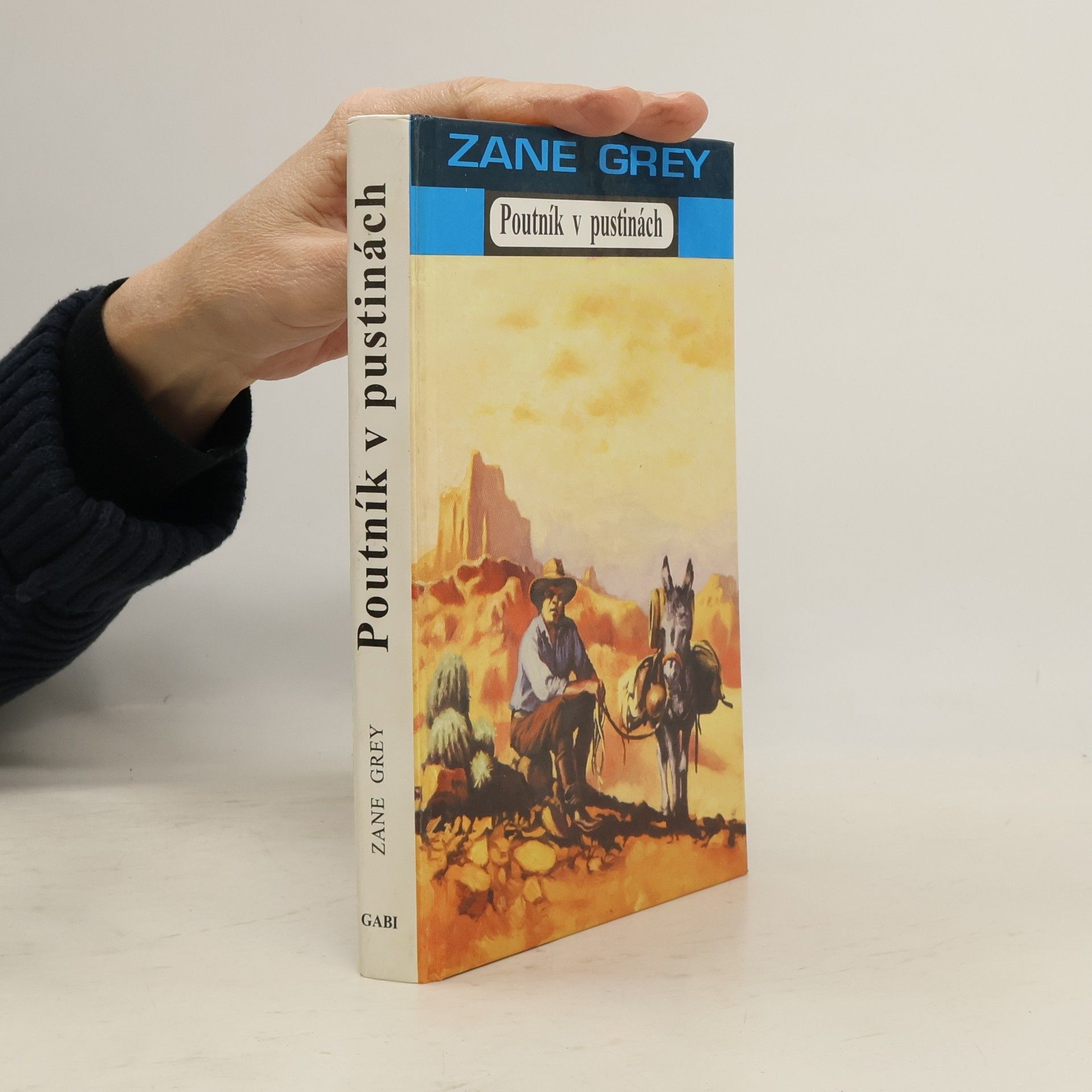 Zane Grey Poutník v pustinách