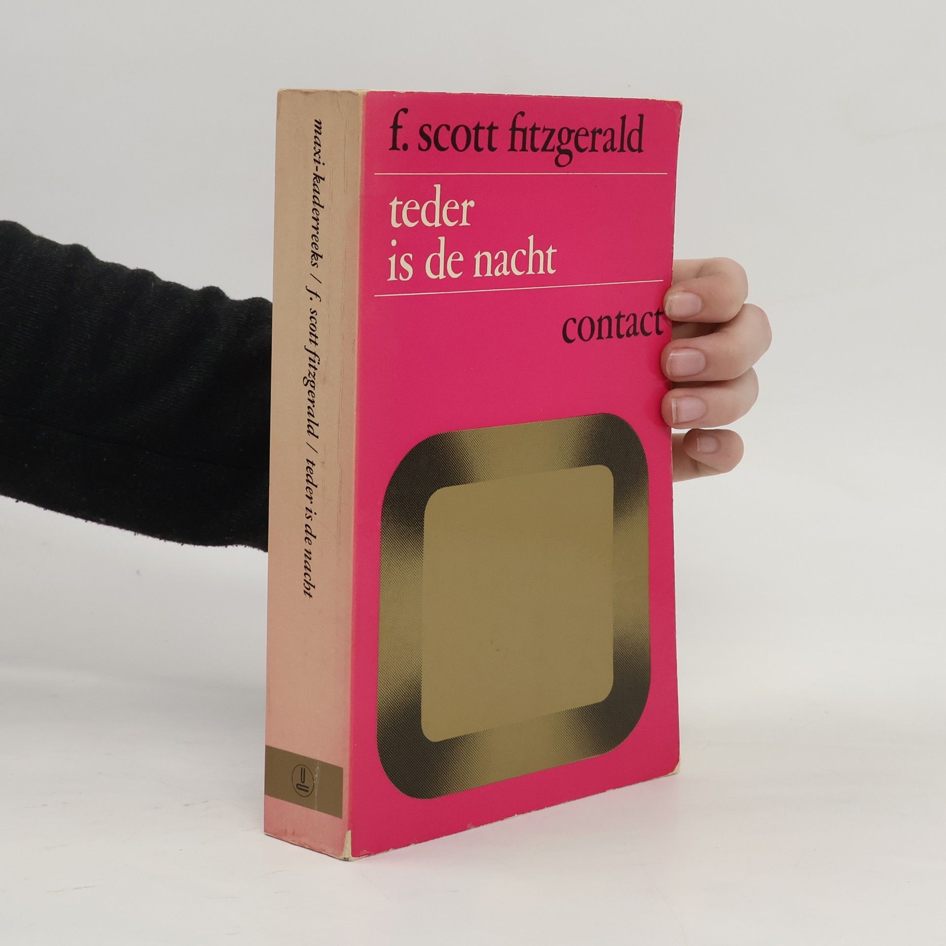 Francis Scott Fitzgerald Maxi-kaderreeks: Teder is de nacht