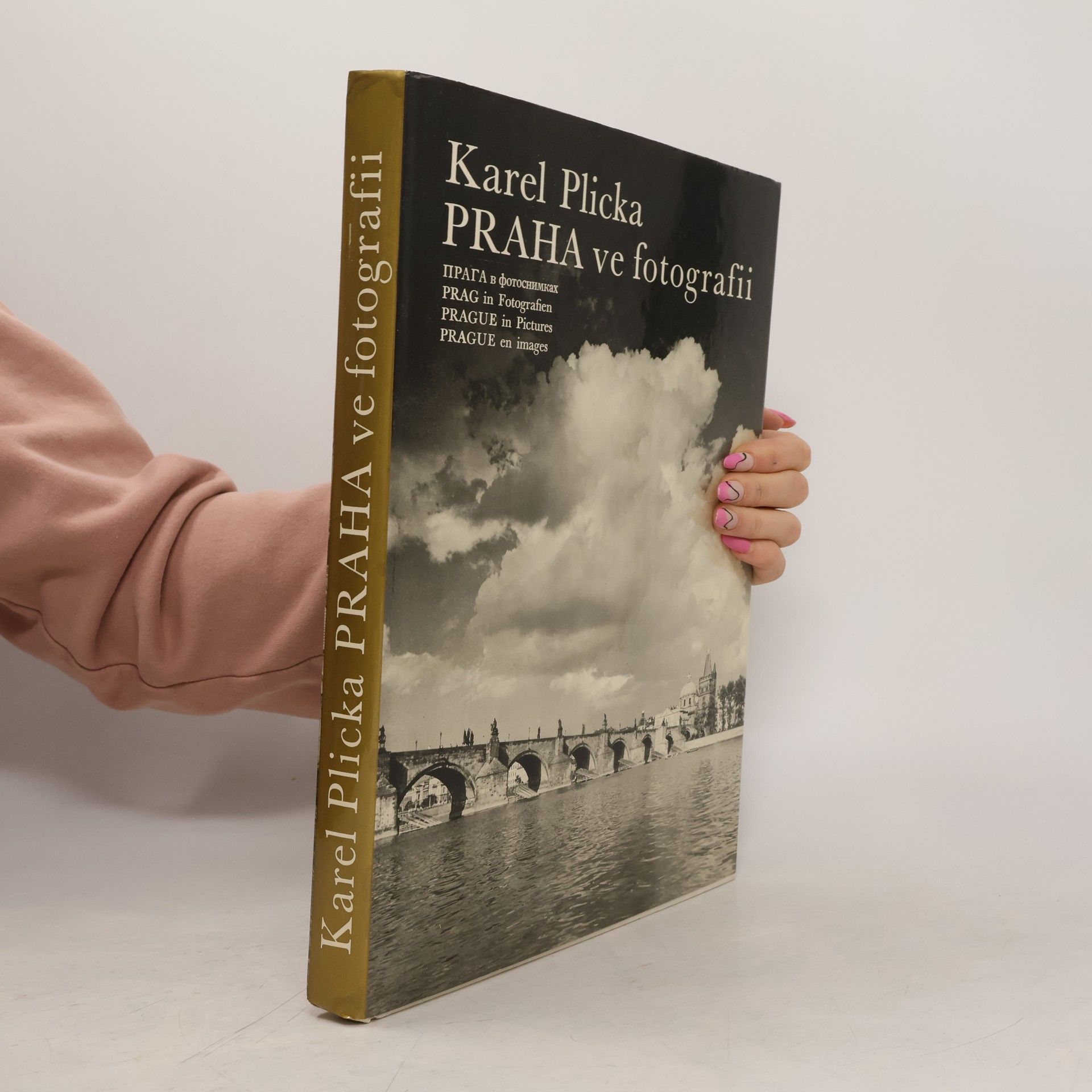 Karol Plicka Praha ve fotografii