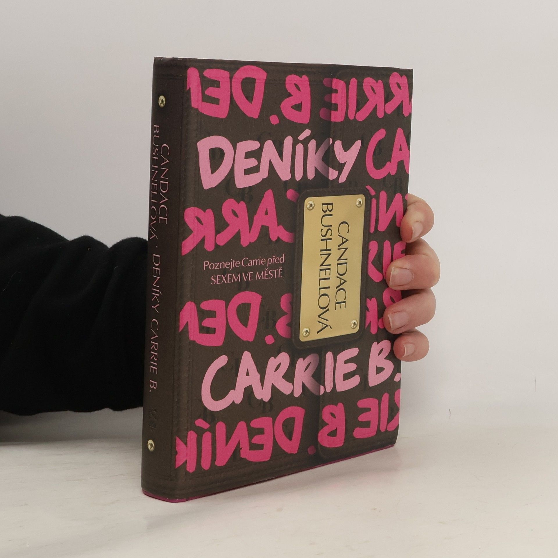 Candace Bushnell Deníky Carrie B.
