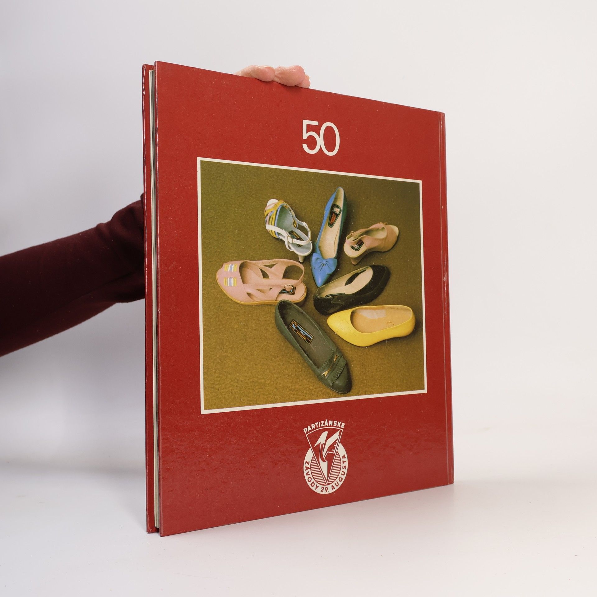 Ladislav Beduš 50 rokov výroby obuvi v ZDA Partizánske 1939–1989
