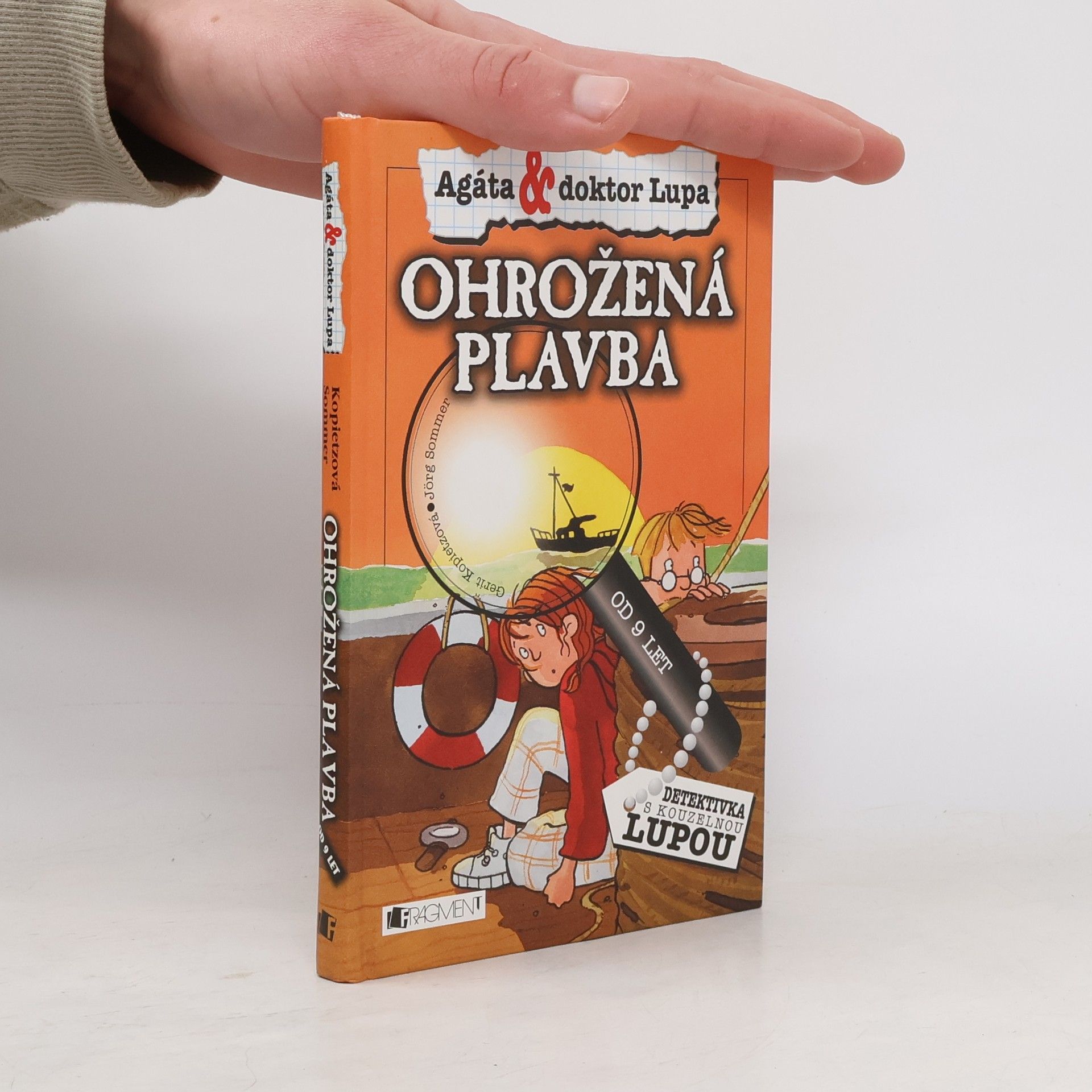 Gerit Kopietz Ohrožená plavba